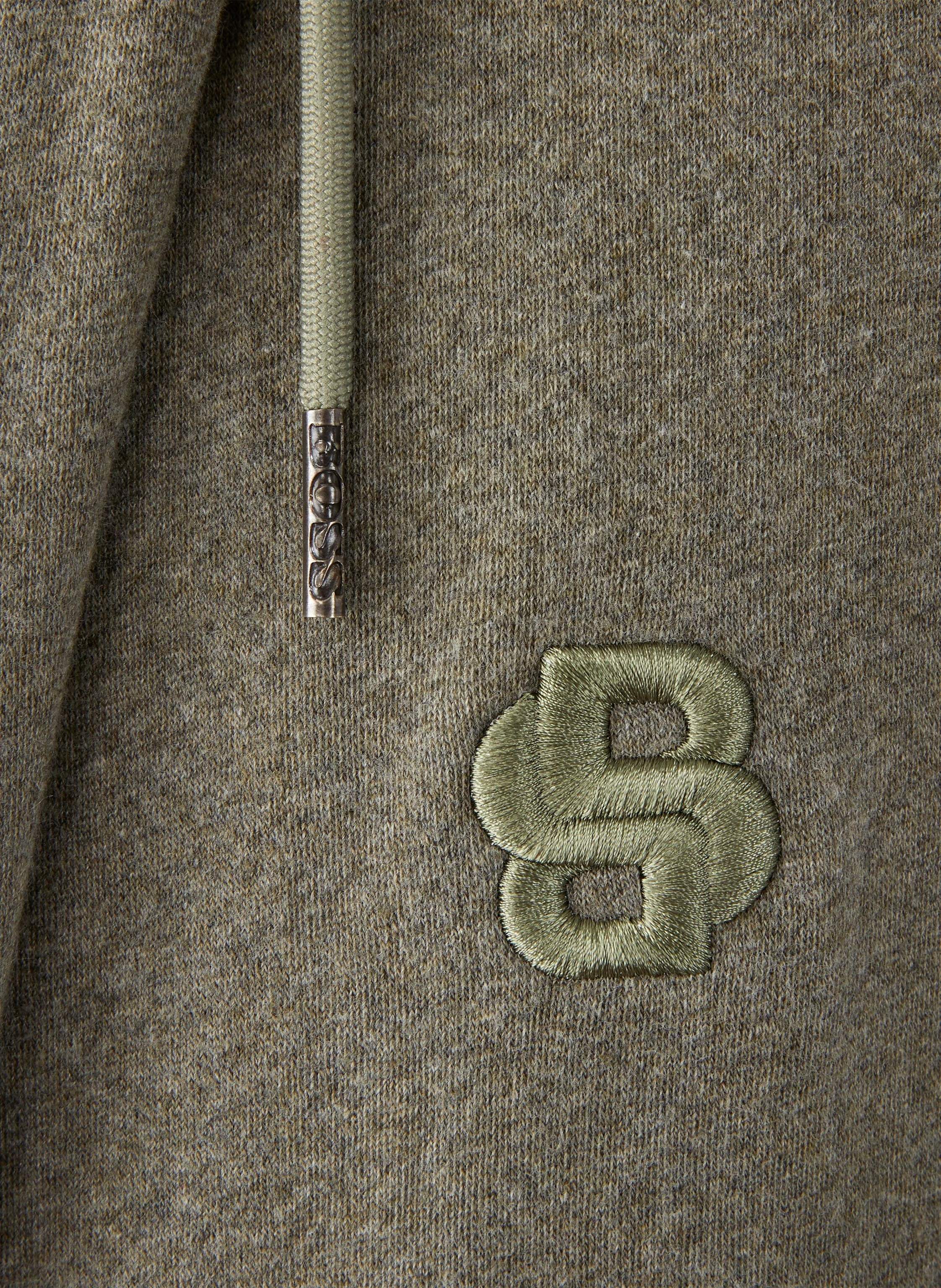 Thumbnail - Boss Bademantel Evening gruen