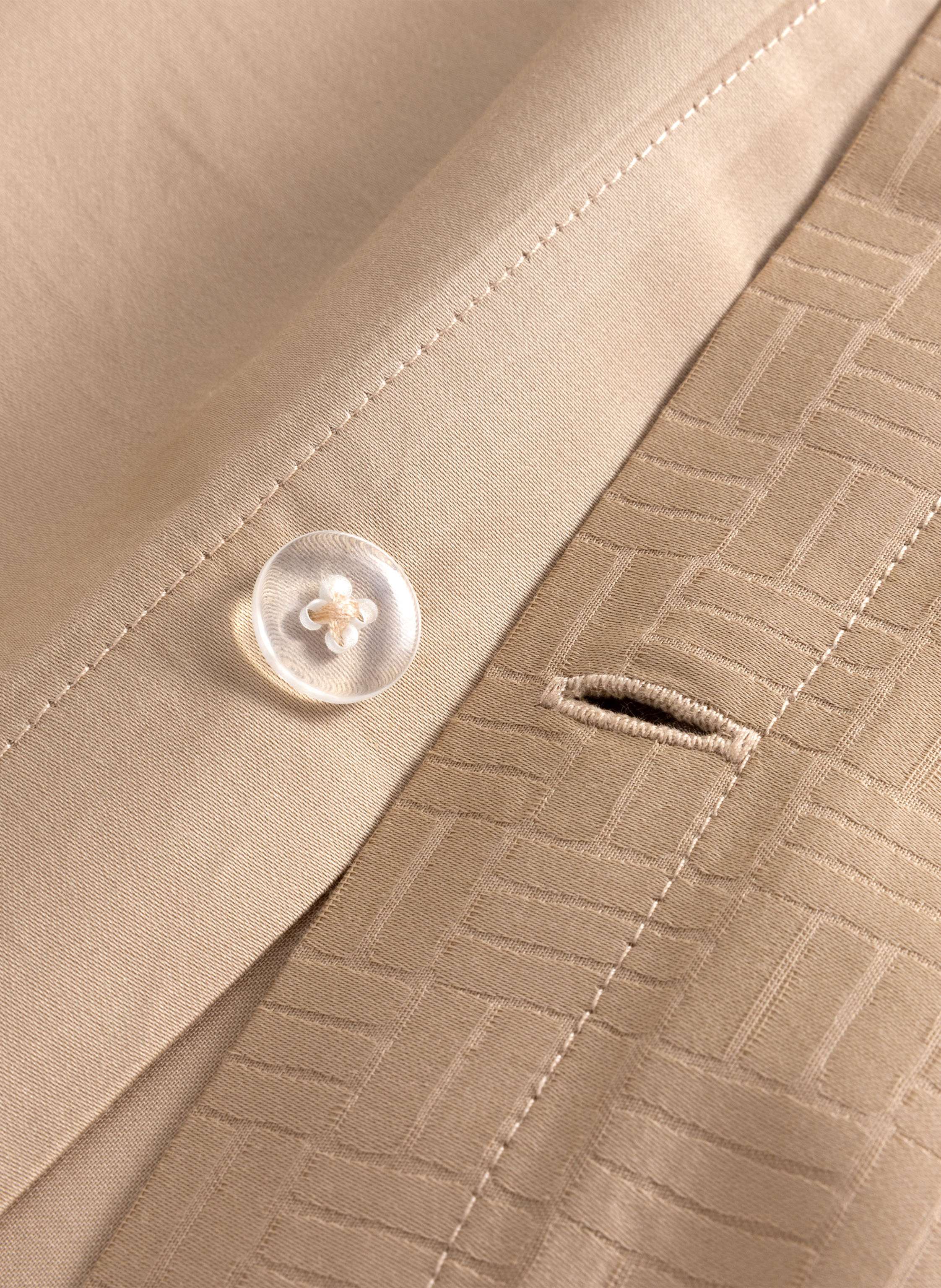 Thumbnail - Boss Bettwäsche Set Lattice beige