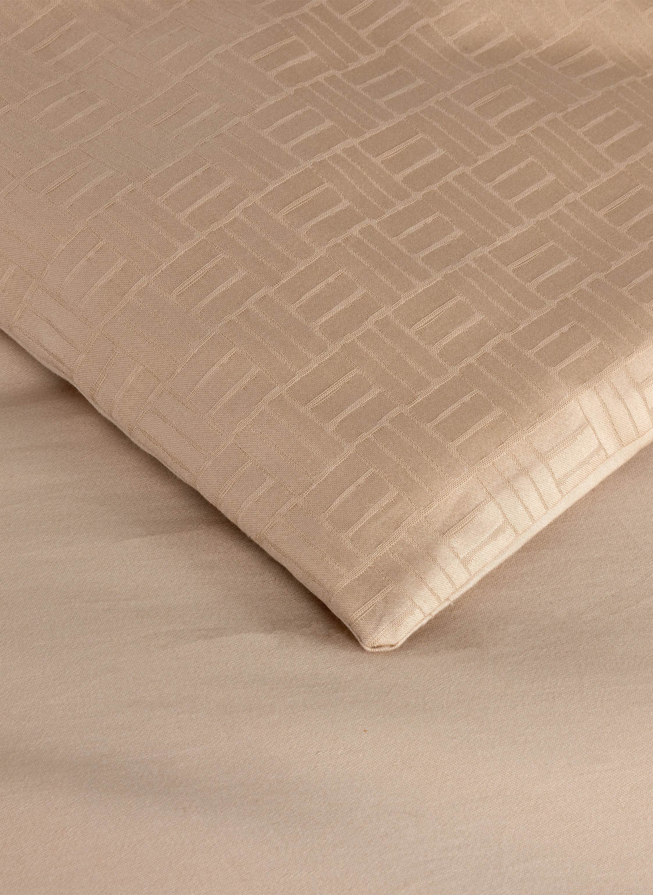 Thumbnail - Boss Bettwäsche Set Lattice beige