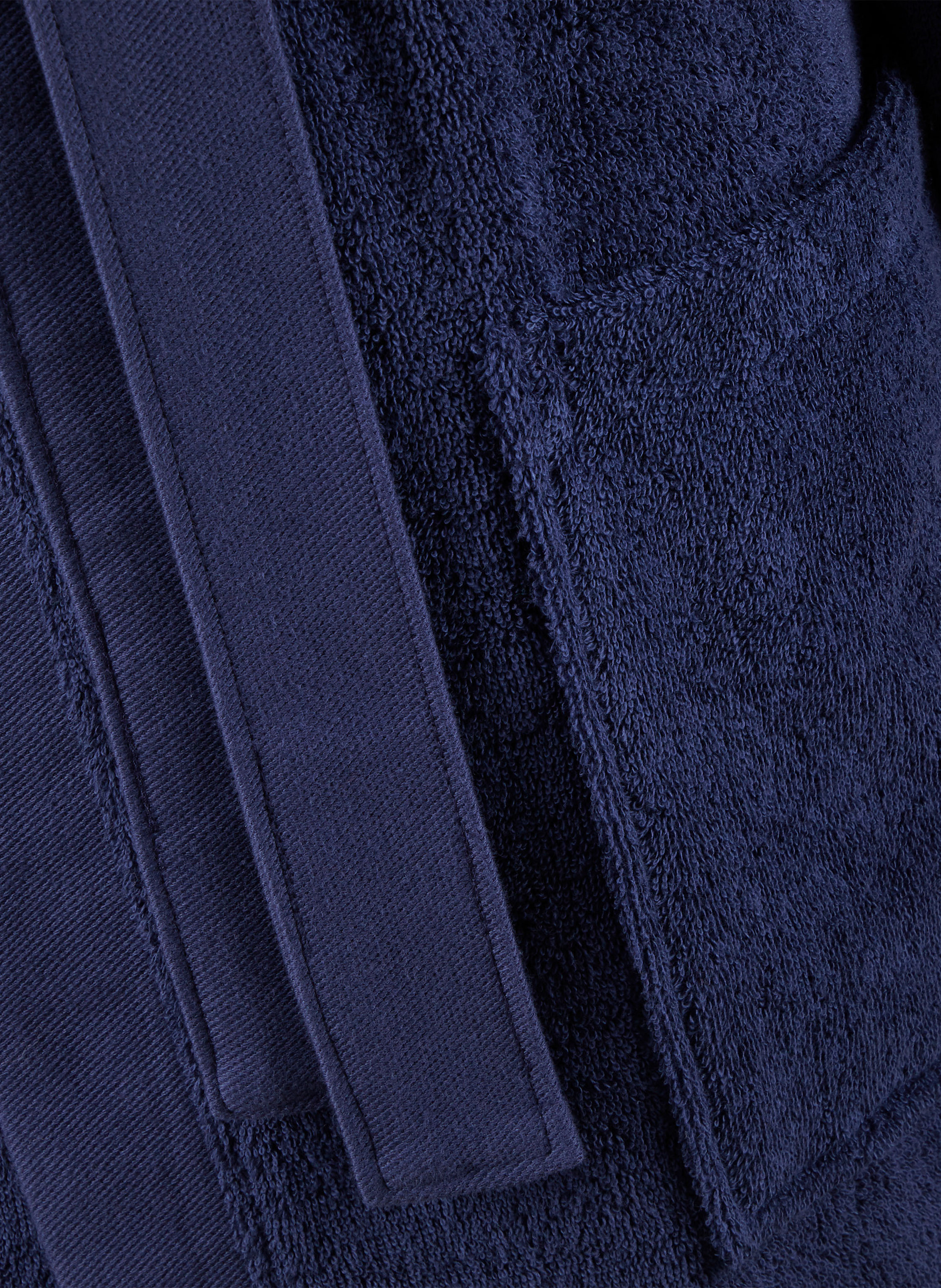 Thumbnail - Lacoste Bademantel Ldefile blau