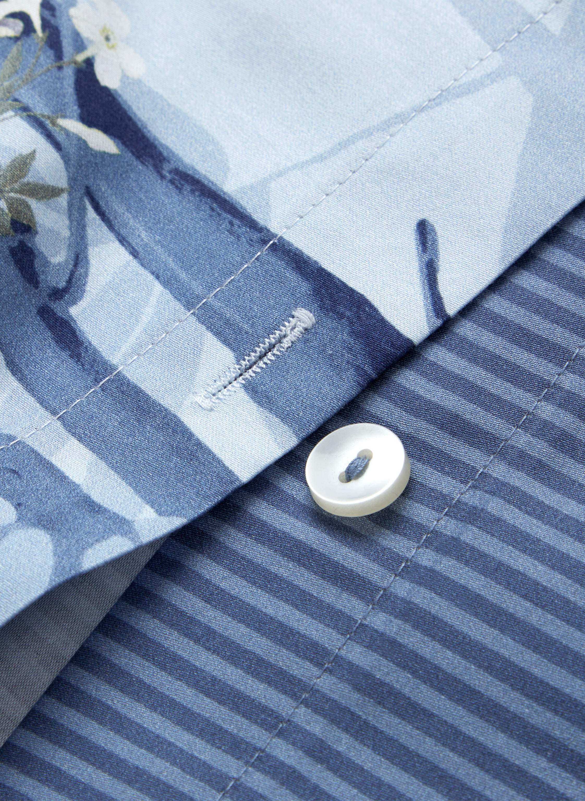 Thumbnail - Kenzo Home Bettwäsche Set Kzen blau