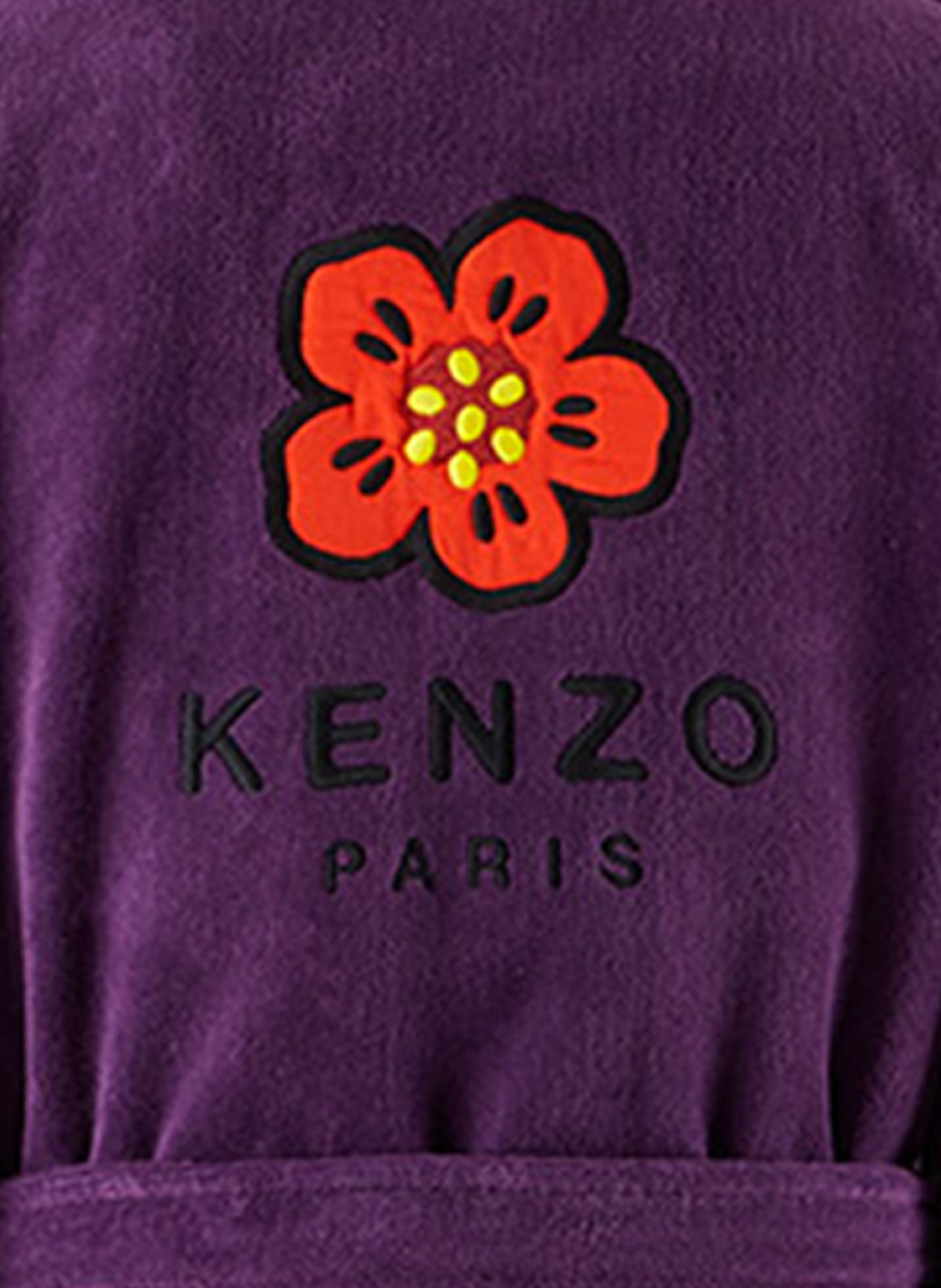 Thumbnail - Kenzo Home Bademantel Kboke lila