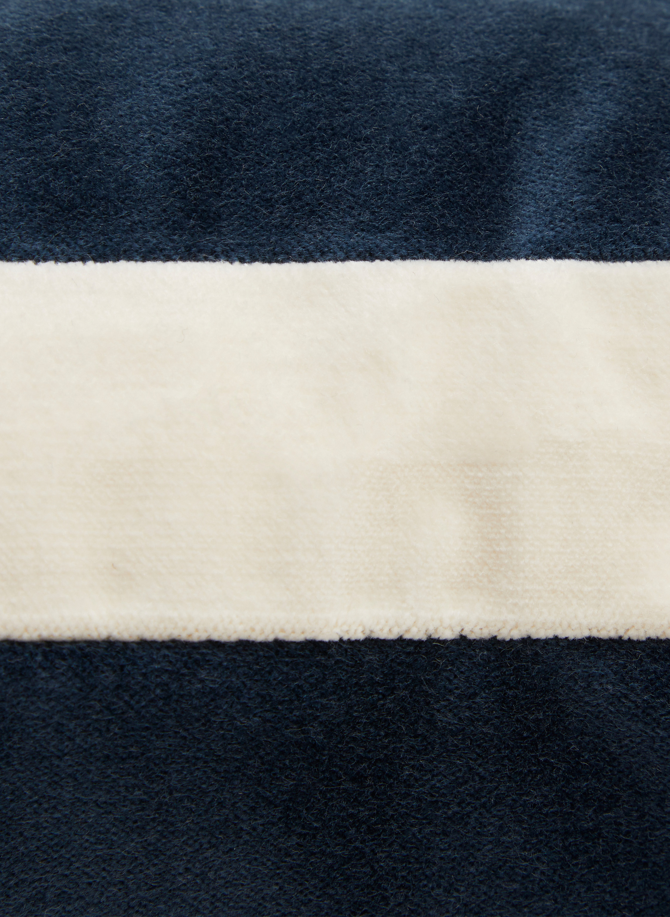 Thumbnail - Boss Dekokissenhülle Bvelvet blau