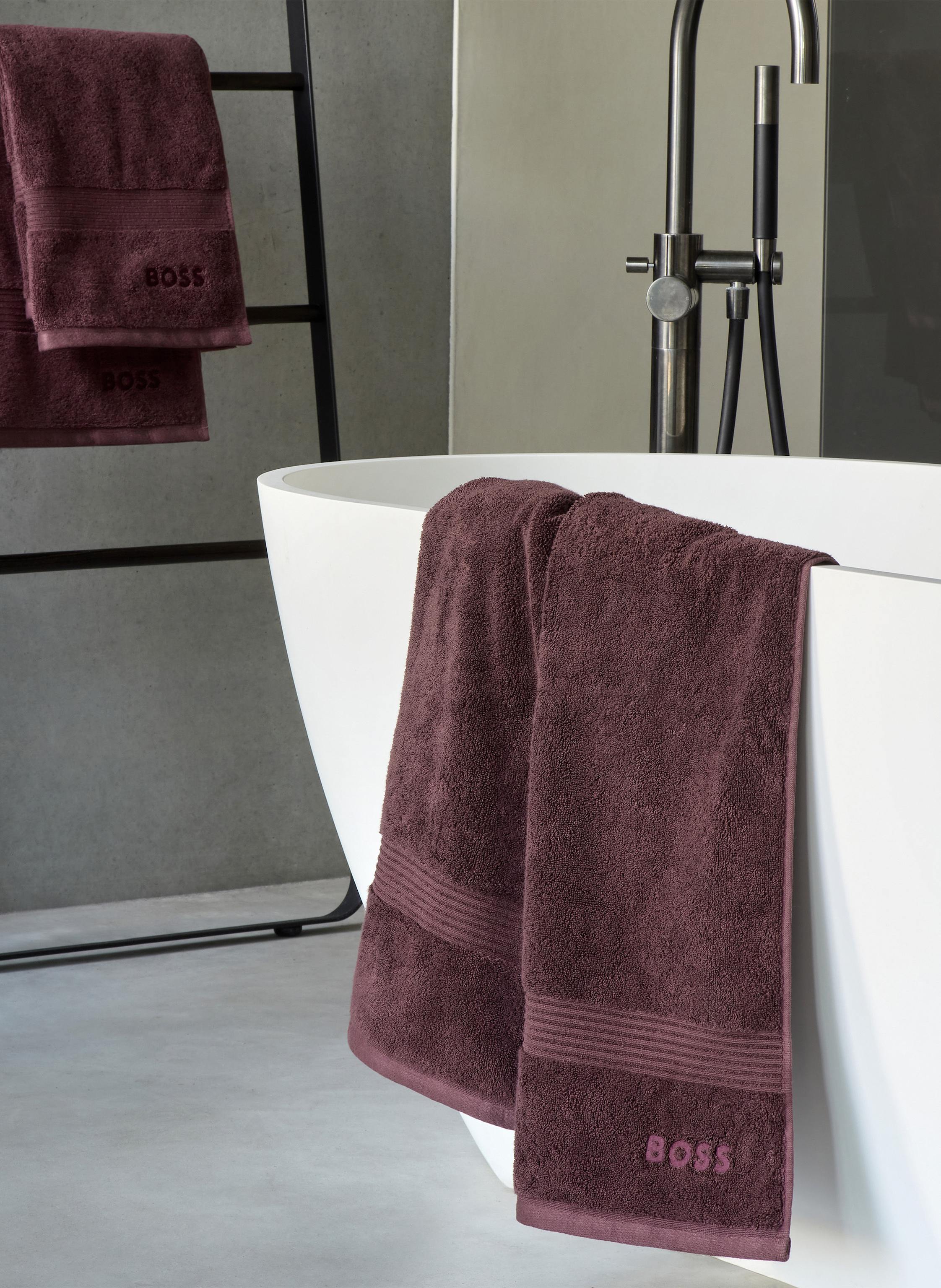 Thumbnail - Boss Waschlappen 4er Set Loft braun