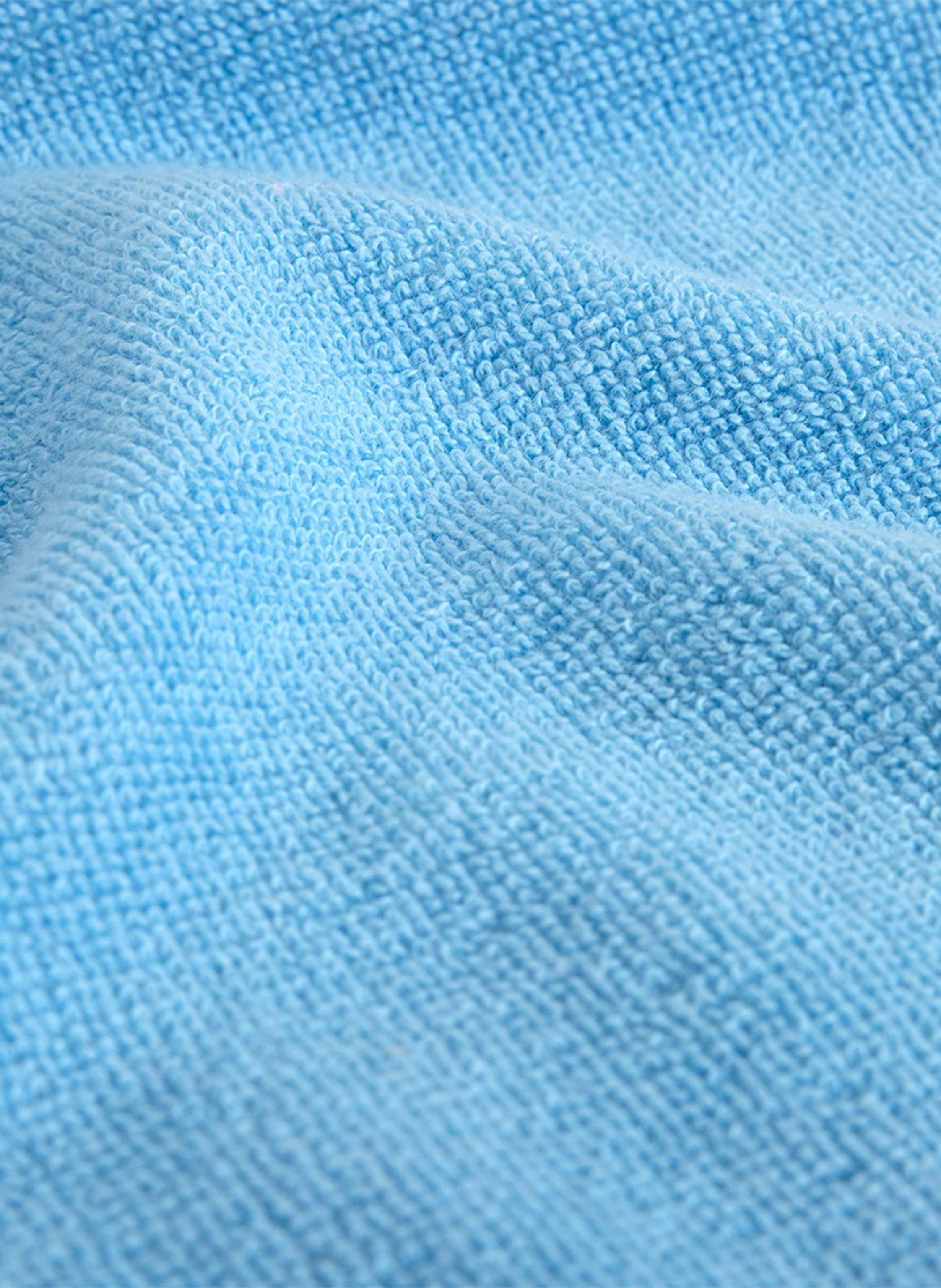 Thumbnail - Lacoste Strandtuch Lsport blau