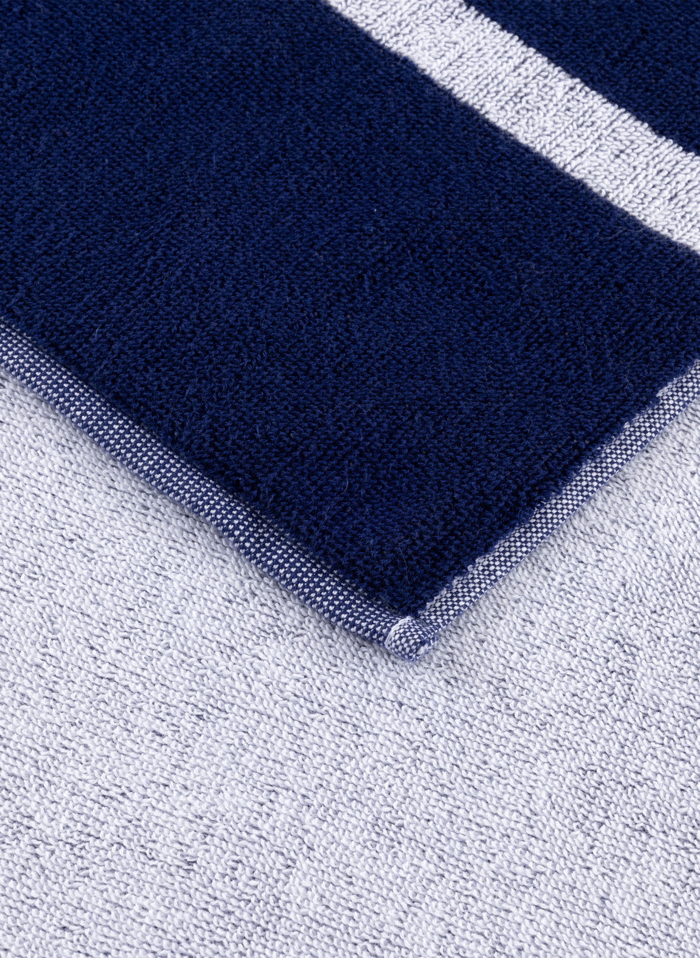 Thumbnail - Lacoste Strandtuch Lorigine blau