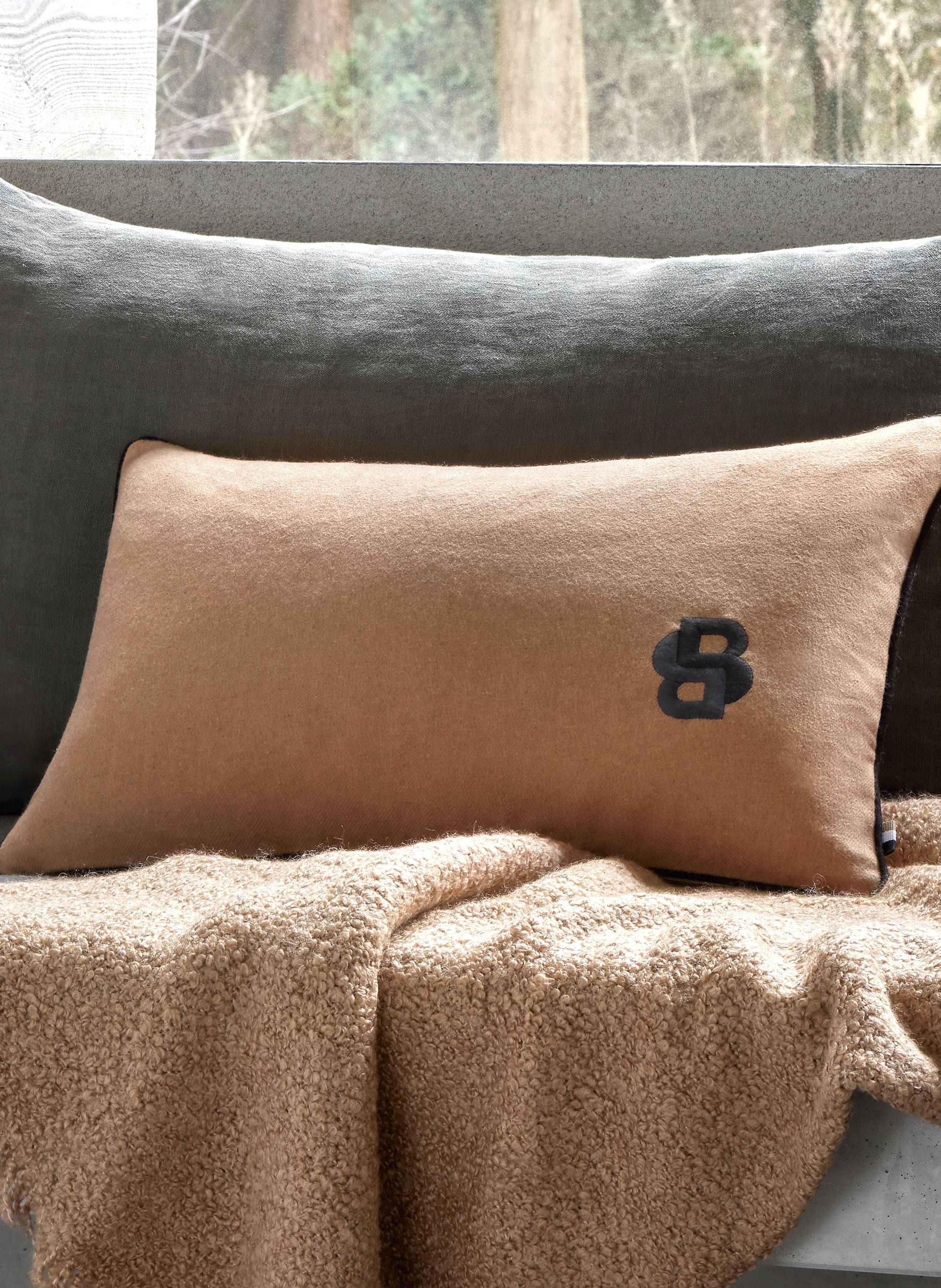 Thumbnail - Boss Dekokissenhülle Doubleb rosa