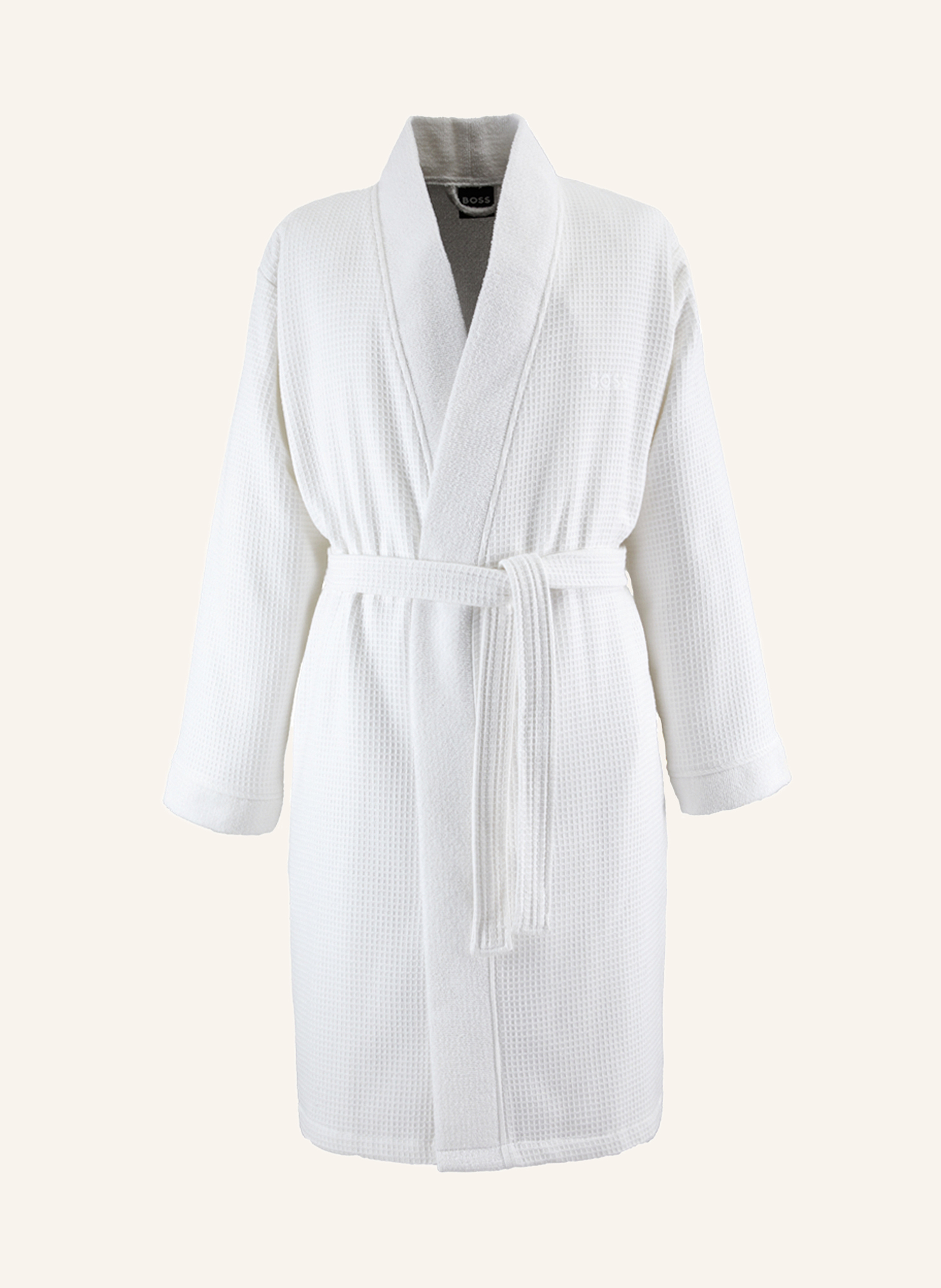 Boss Bademantel Onsen weiss