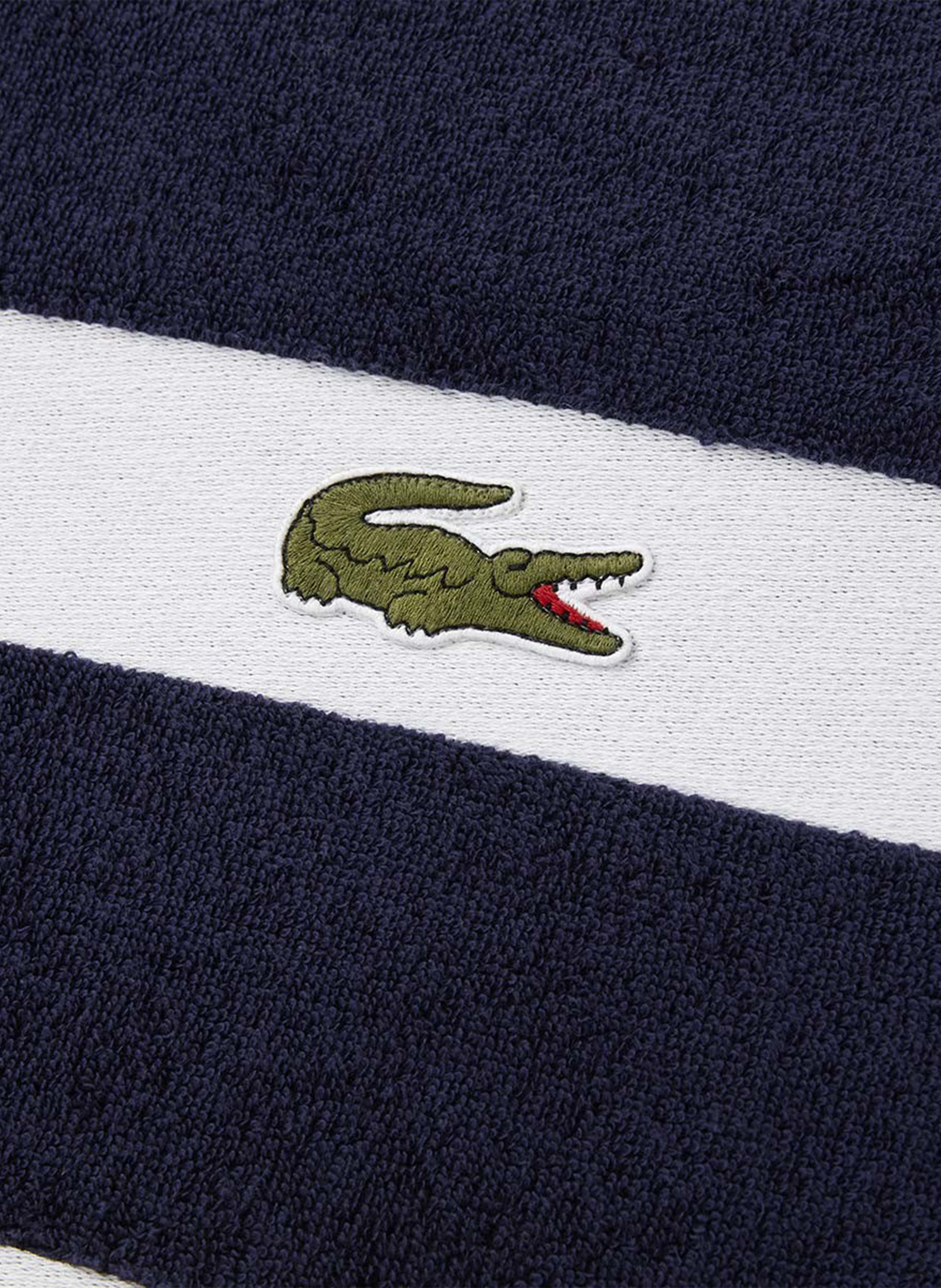 Thumbnail - Lacoste Duschtuch Lcasual blau