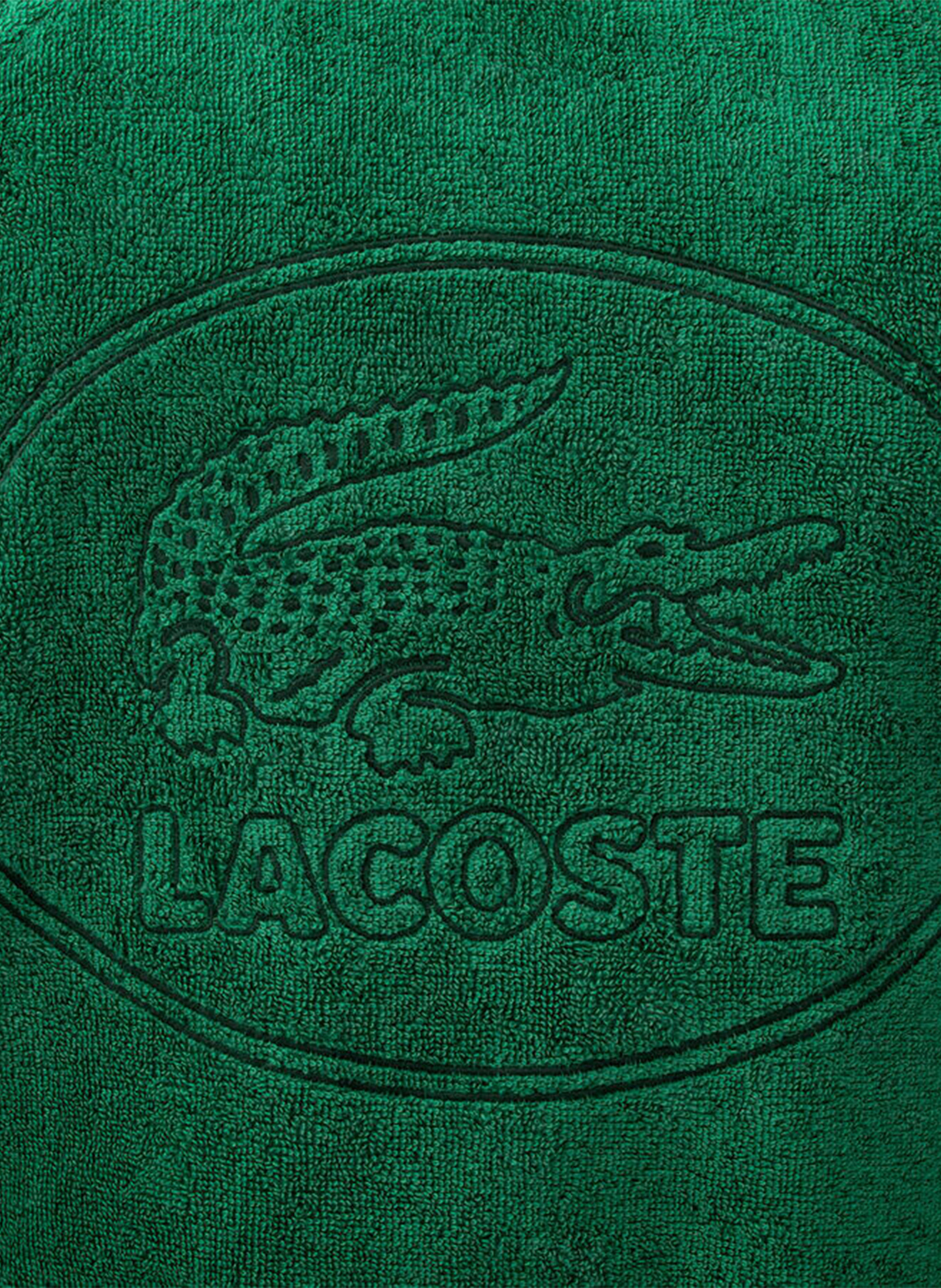Thumbnail - Lacoste Bademantel Ldefile gruen