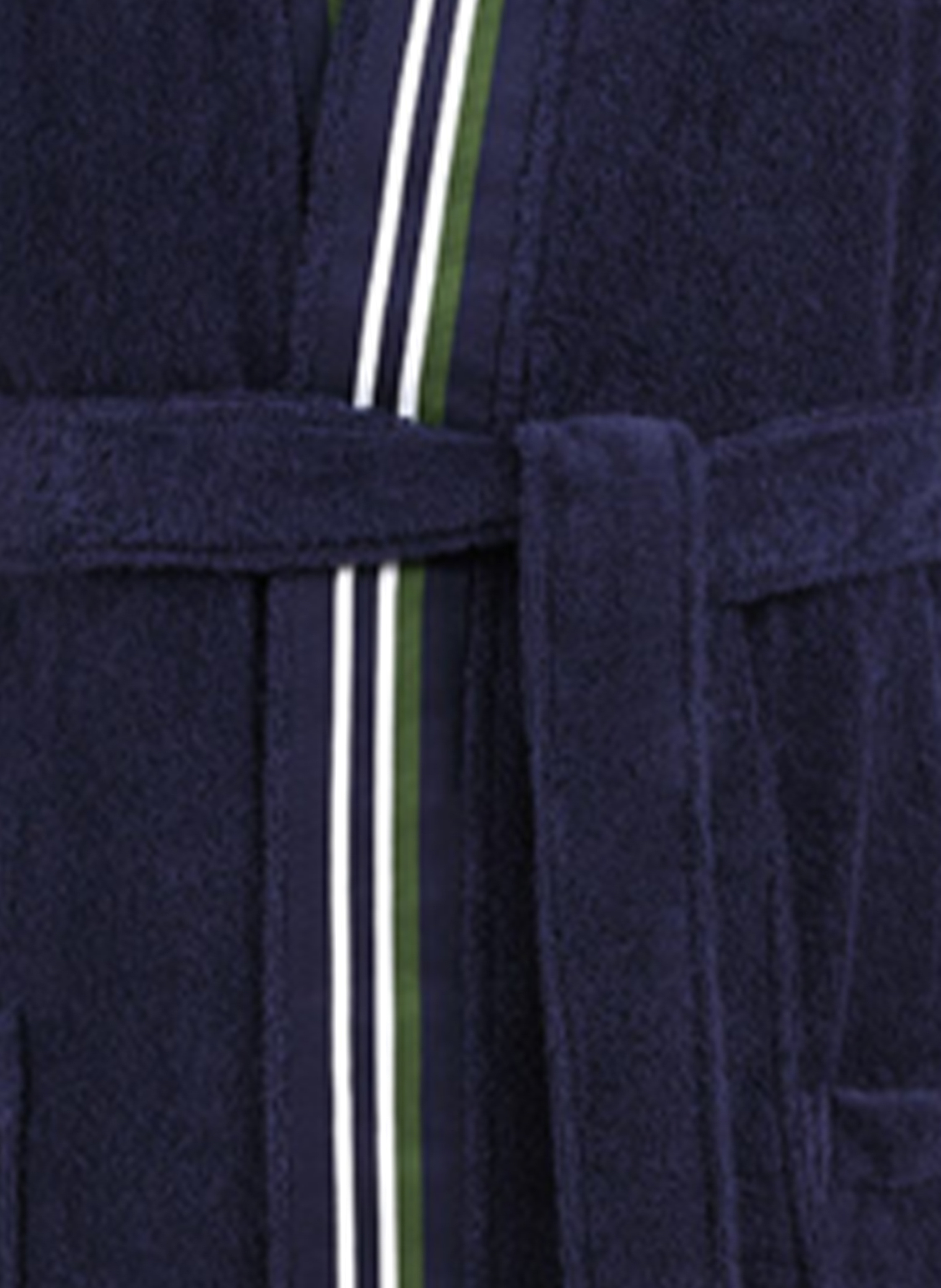 Thumbnail - Lacoste Bademantel Lclub blau