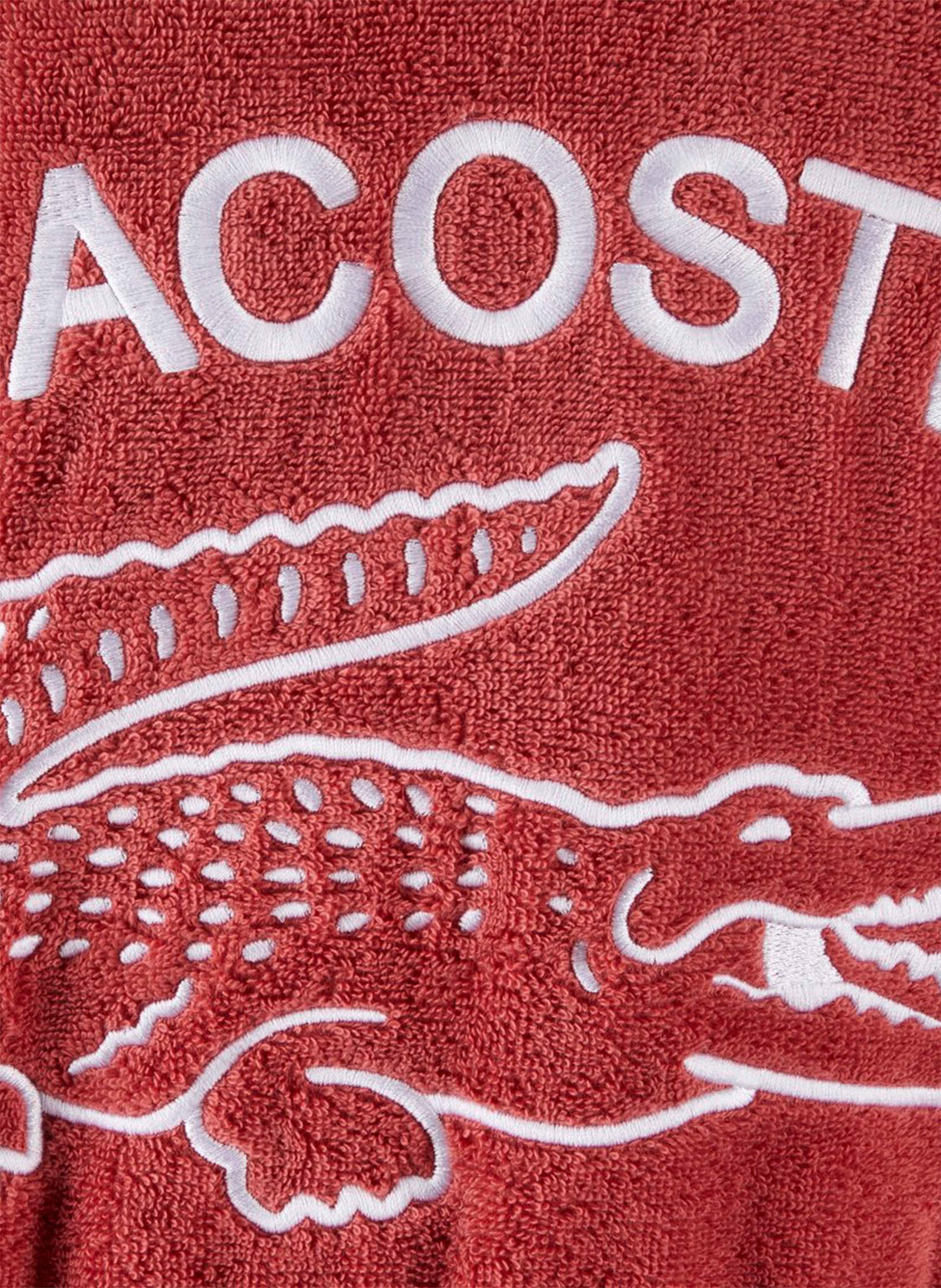 Thumbnail - Lacoste Bademantel Ldefile orange