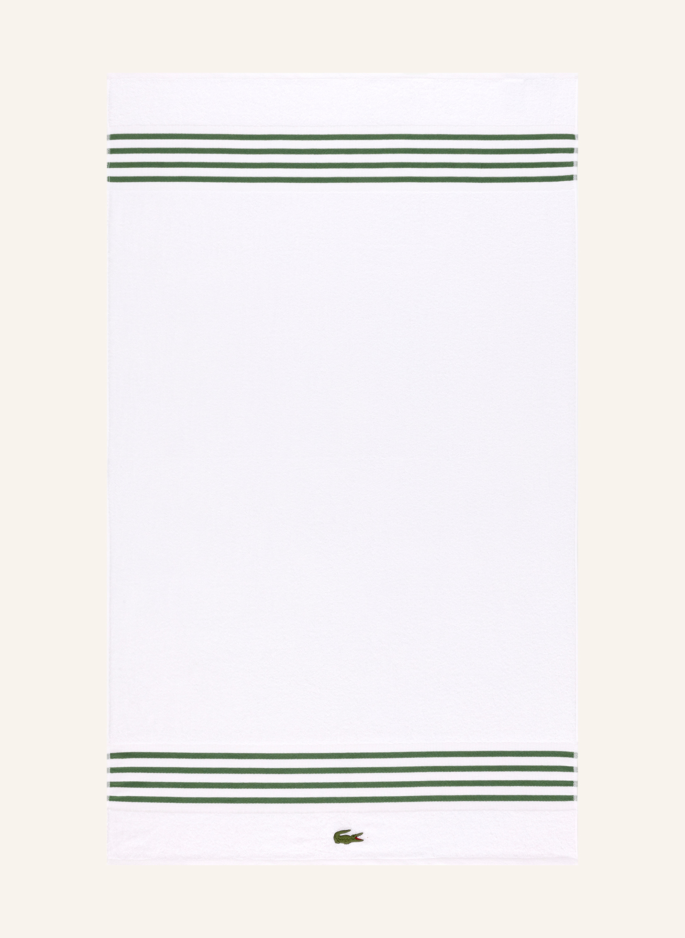 Lacoste Badetuch Lcourtli gruen