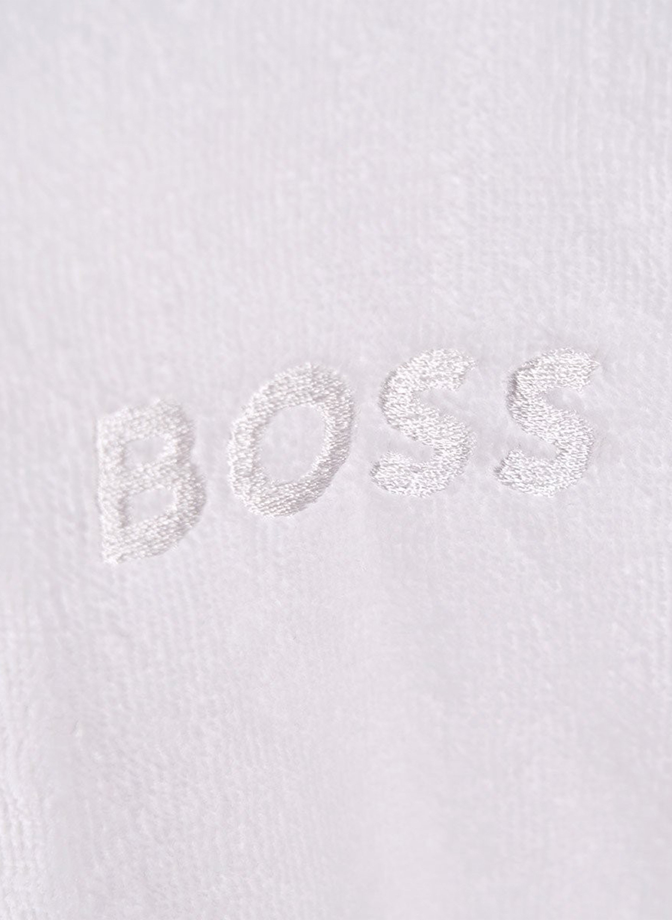 Thumbnail - Boss Bademantel Plain weiss