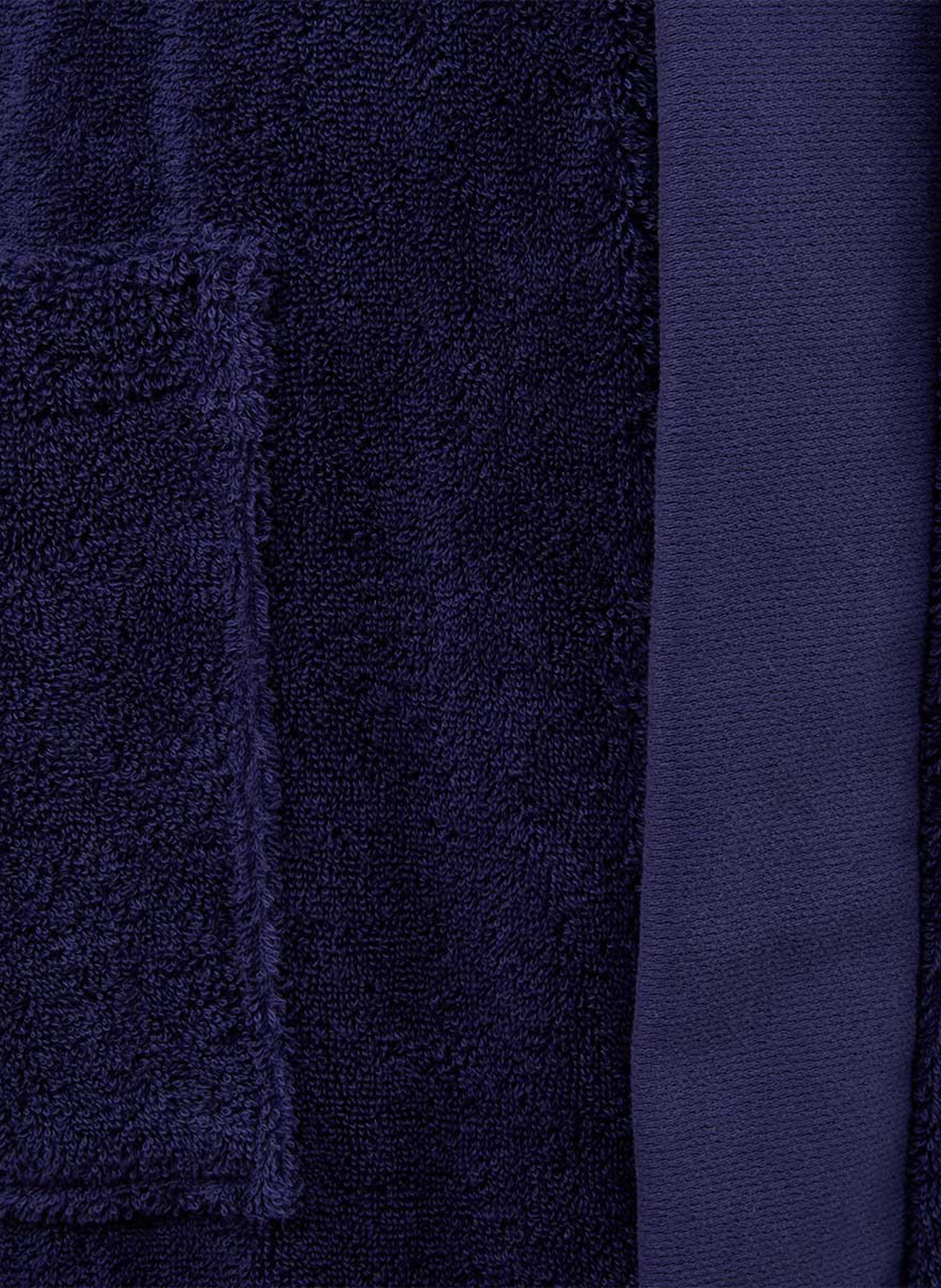 Thumbnail - Boss Bademantel Plain blau