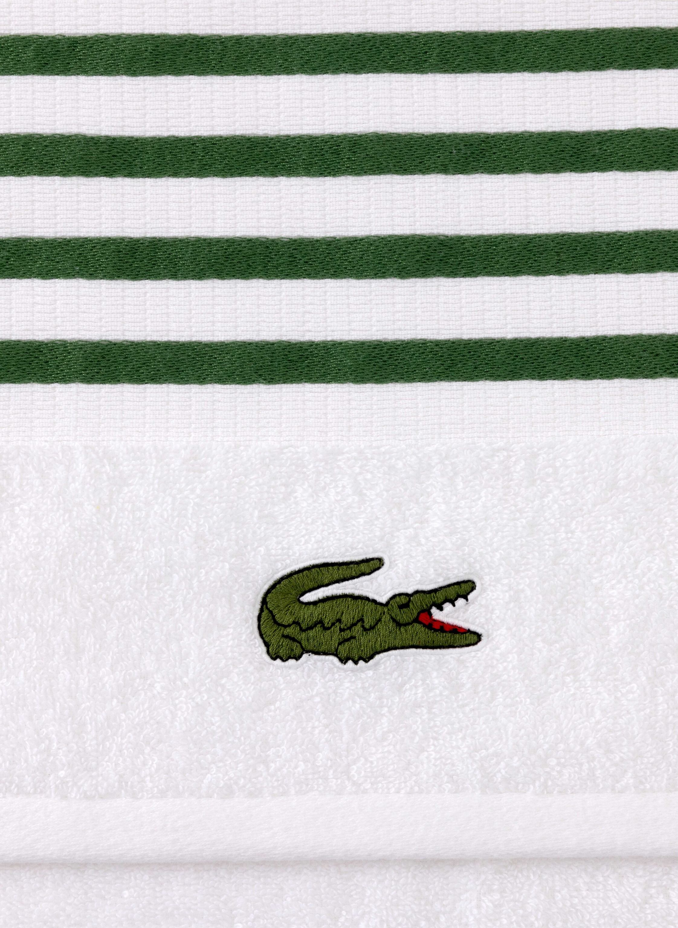 Thumbnail - Lacoste Badetuch Lcourtli gruen