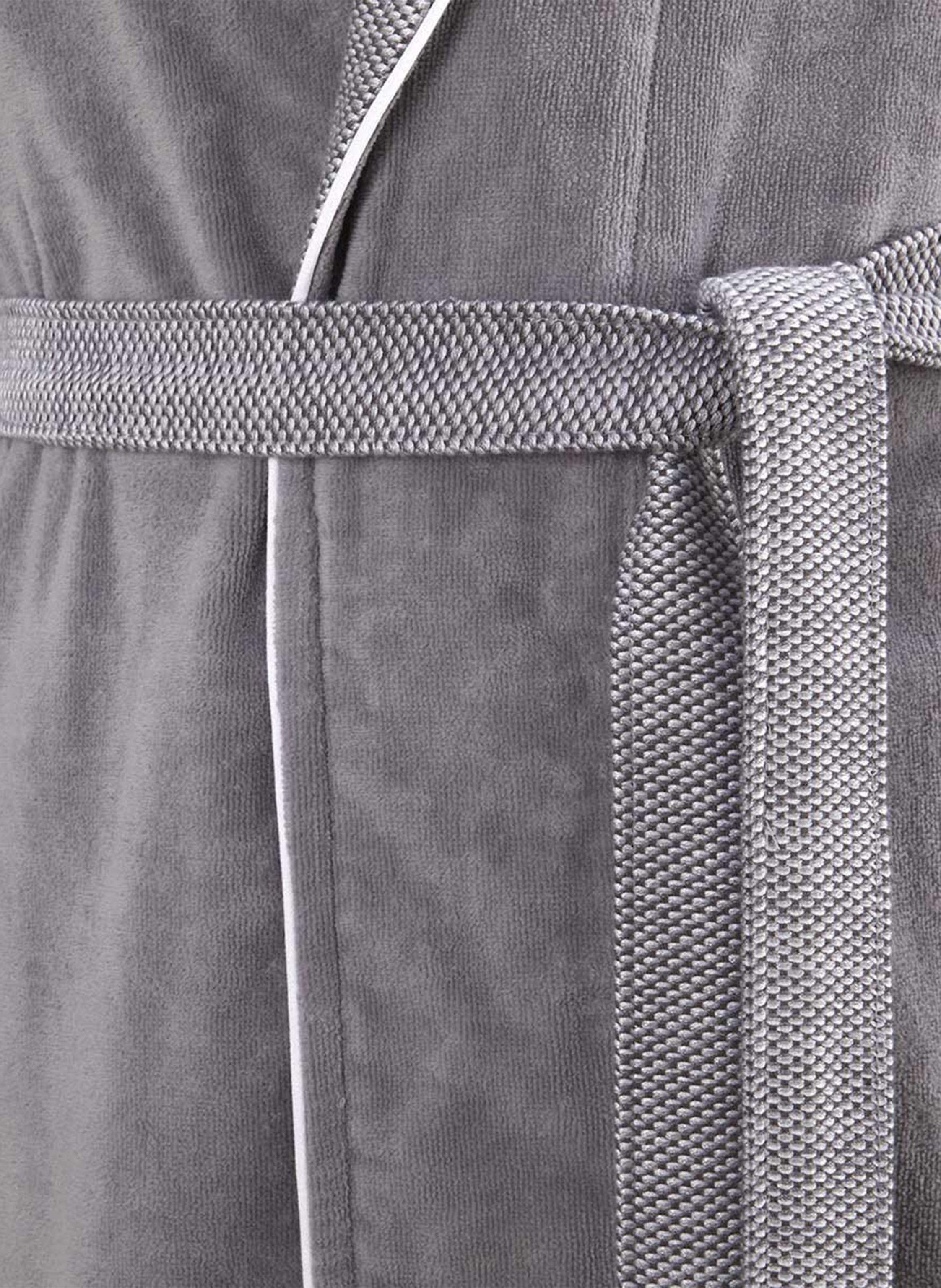 Thumbnail - Boss Bademantel Lord grau