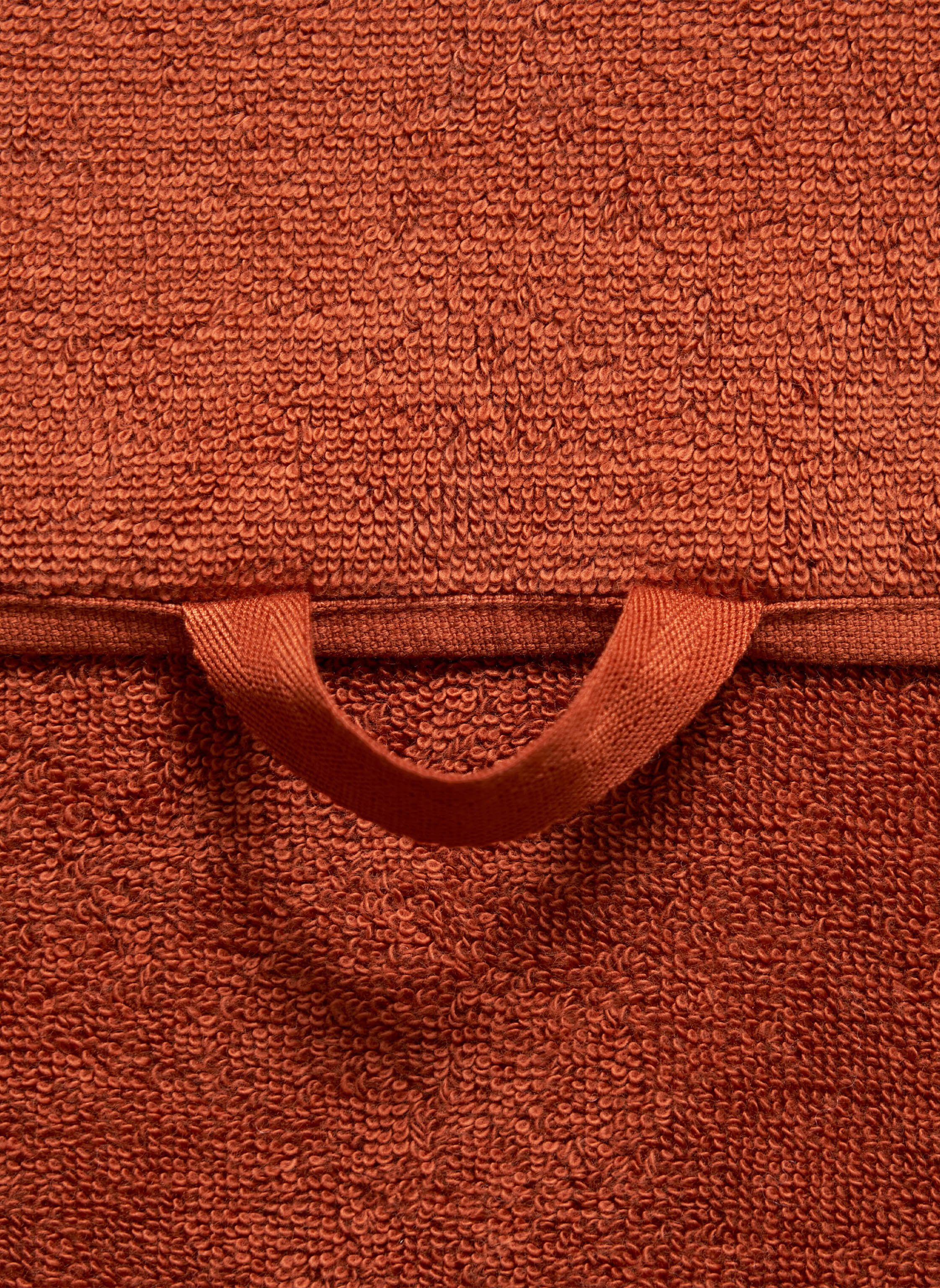 Thumbnail - Lacoste Badematte Llecroco braun