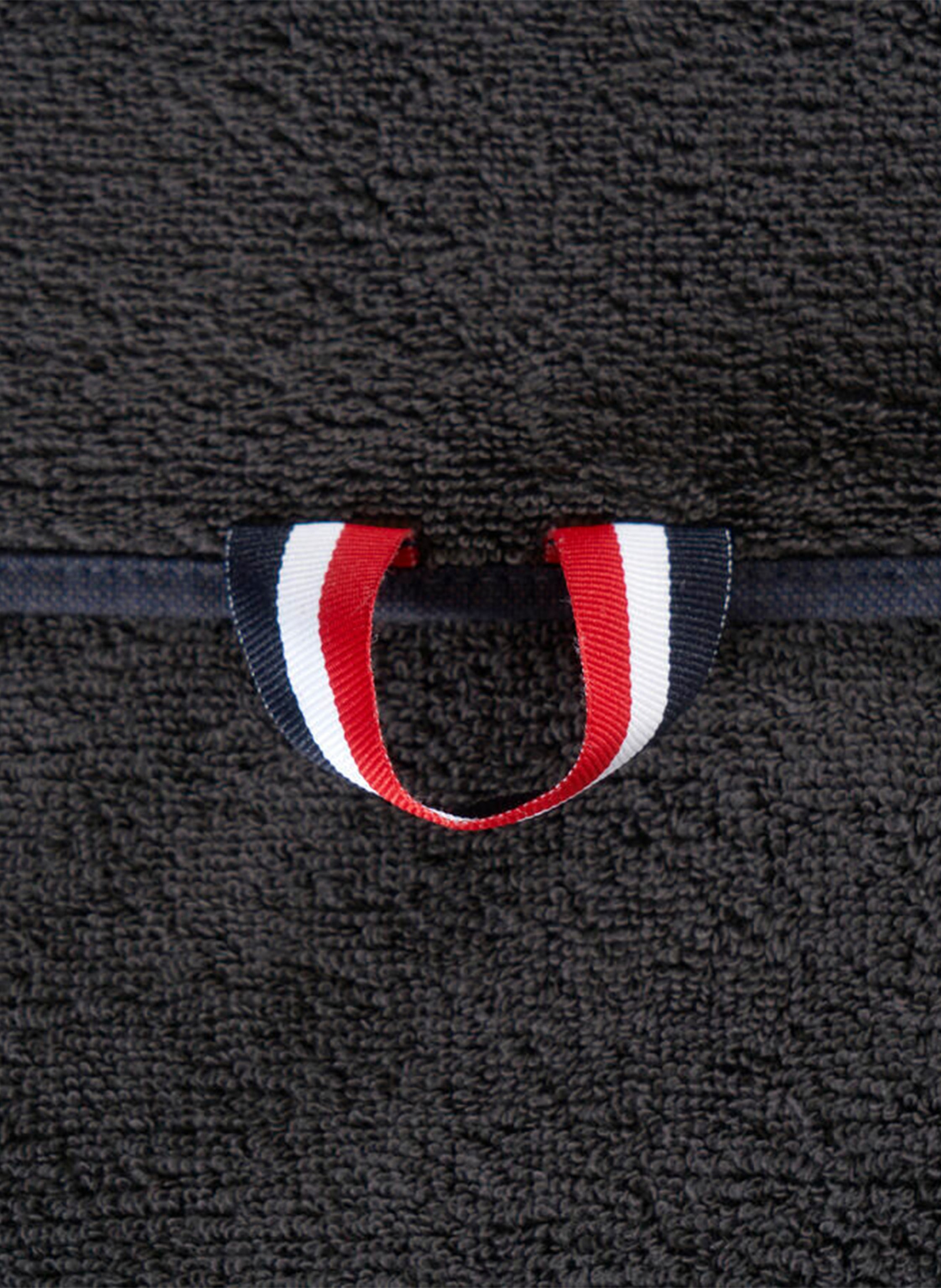 Thumbnail - Lacoste Handtuch Lcasual schwarz