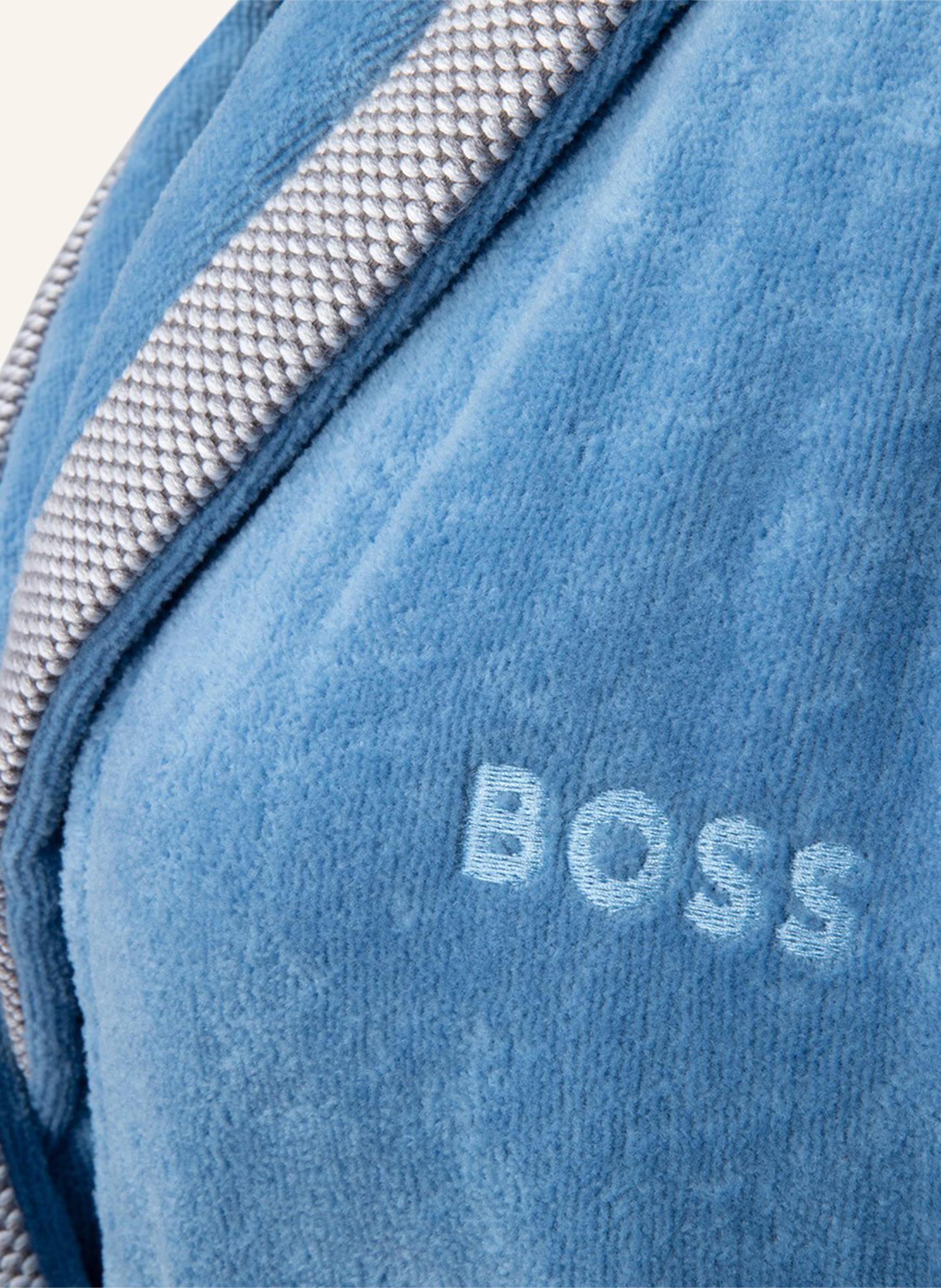 Thumbnail - Boss Bademantel Lord blau