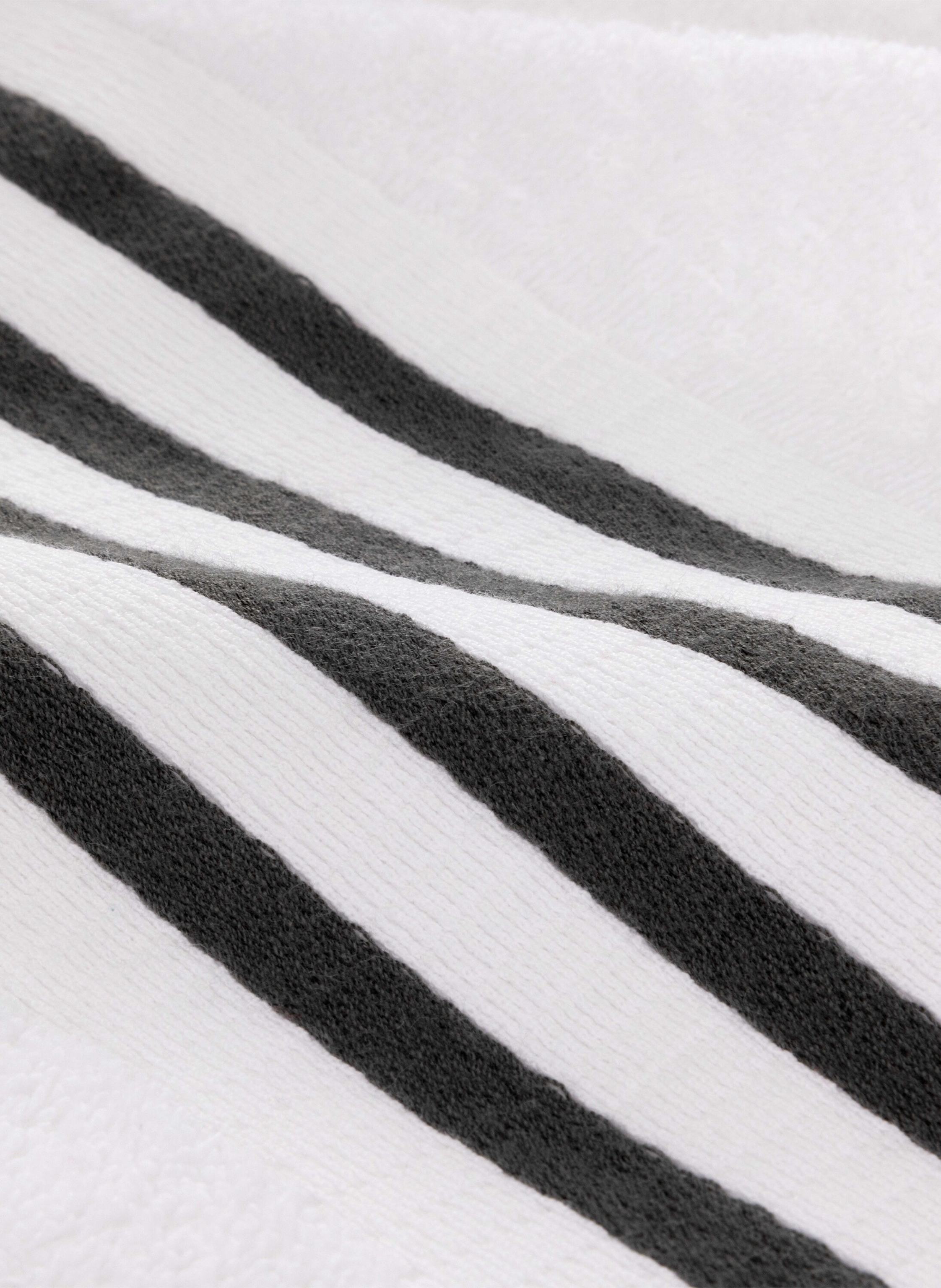 Thumbnail - Lacoste Duschtuch Lcourtli schwarz