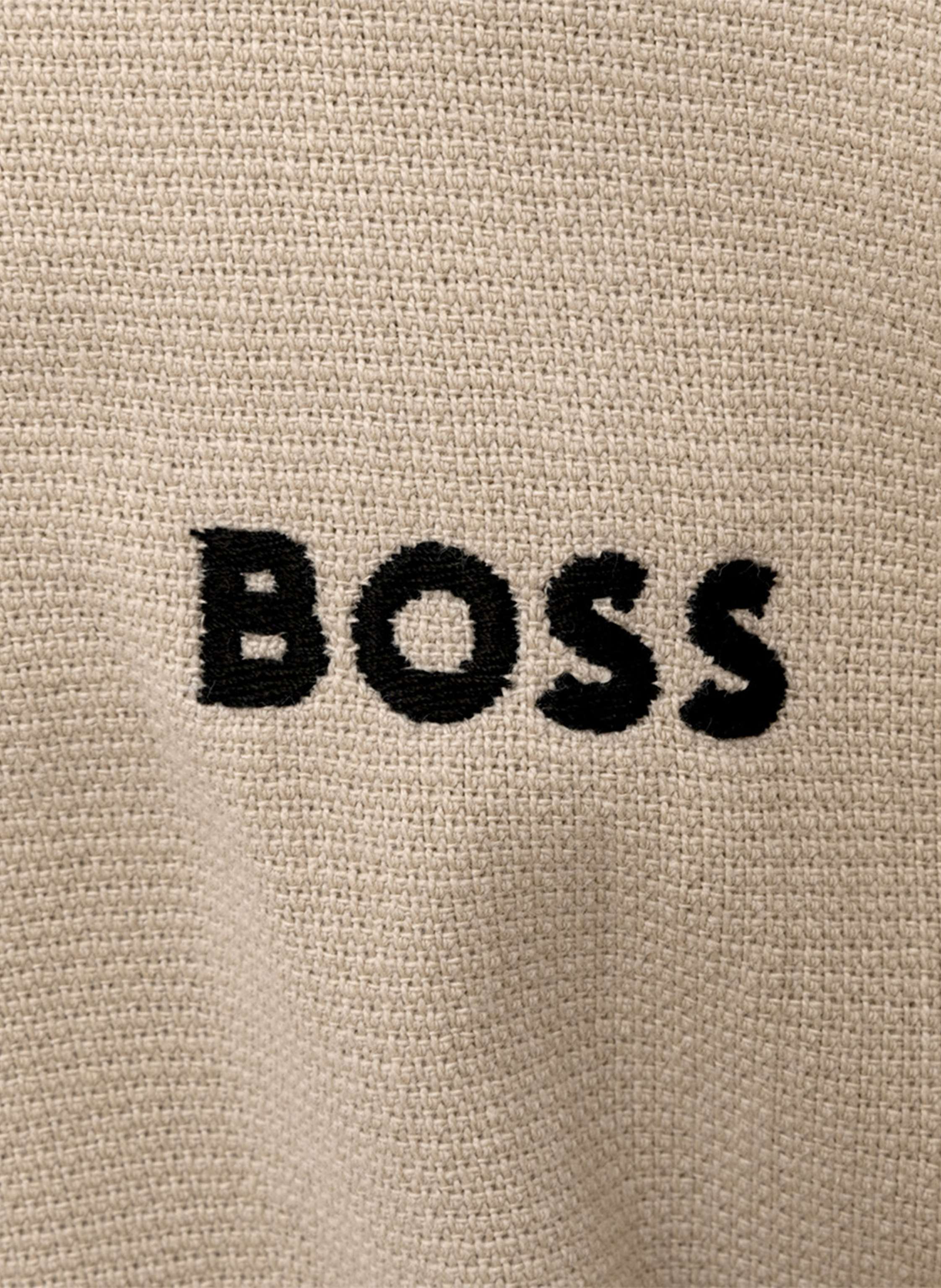 Thumbnail - Boss Bademantel Blinea beige