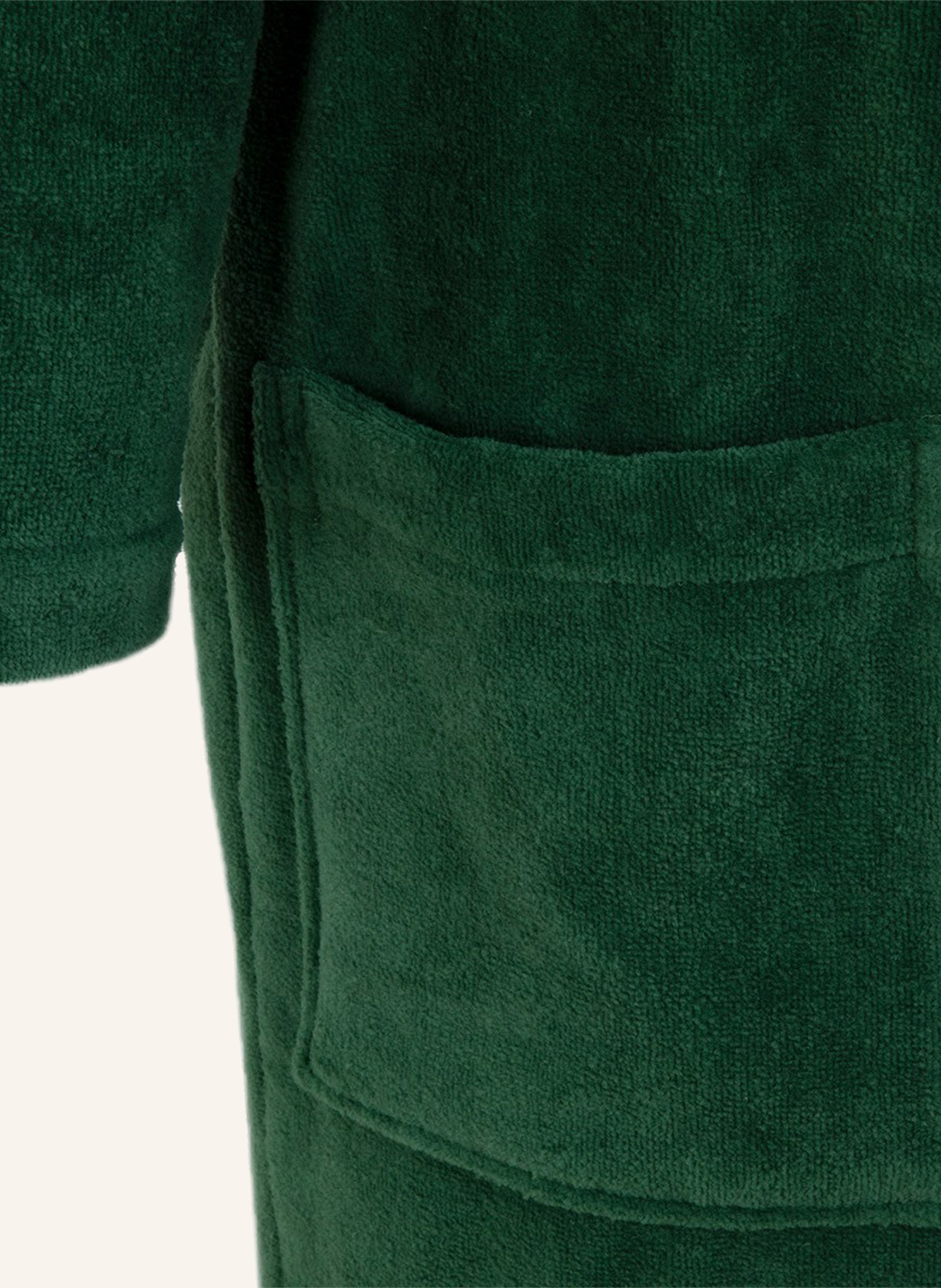 Thumbnail - Lacoste Bademantel Lrene gruen