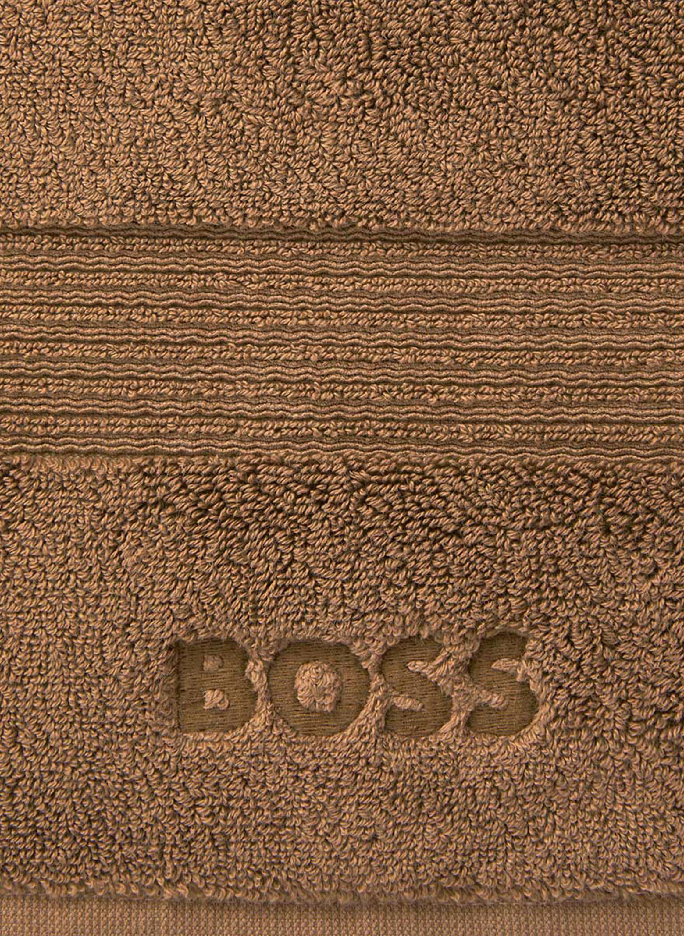 Thumbnail - Boss Duschtuch Loft braun