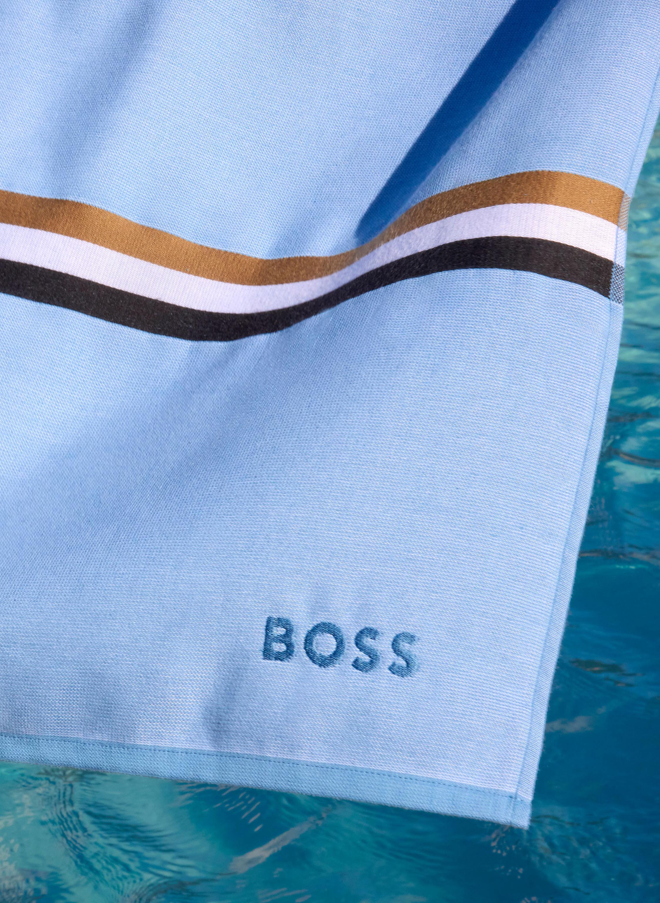 Thumbnail - Boss Strandtuch Kuda blau