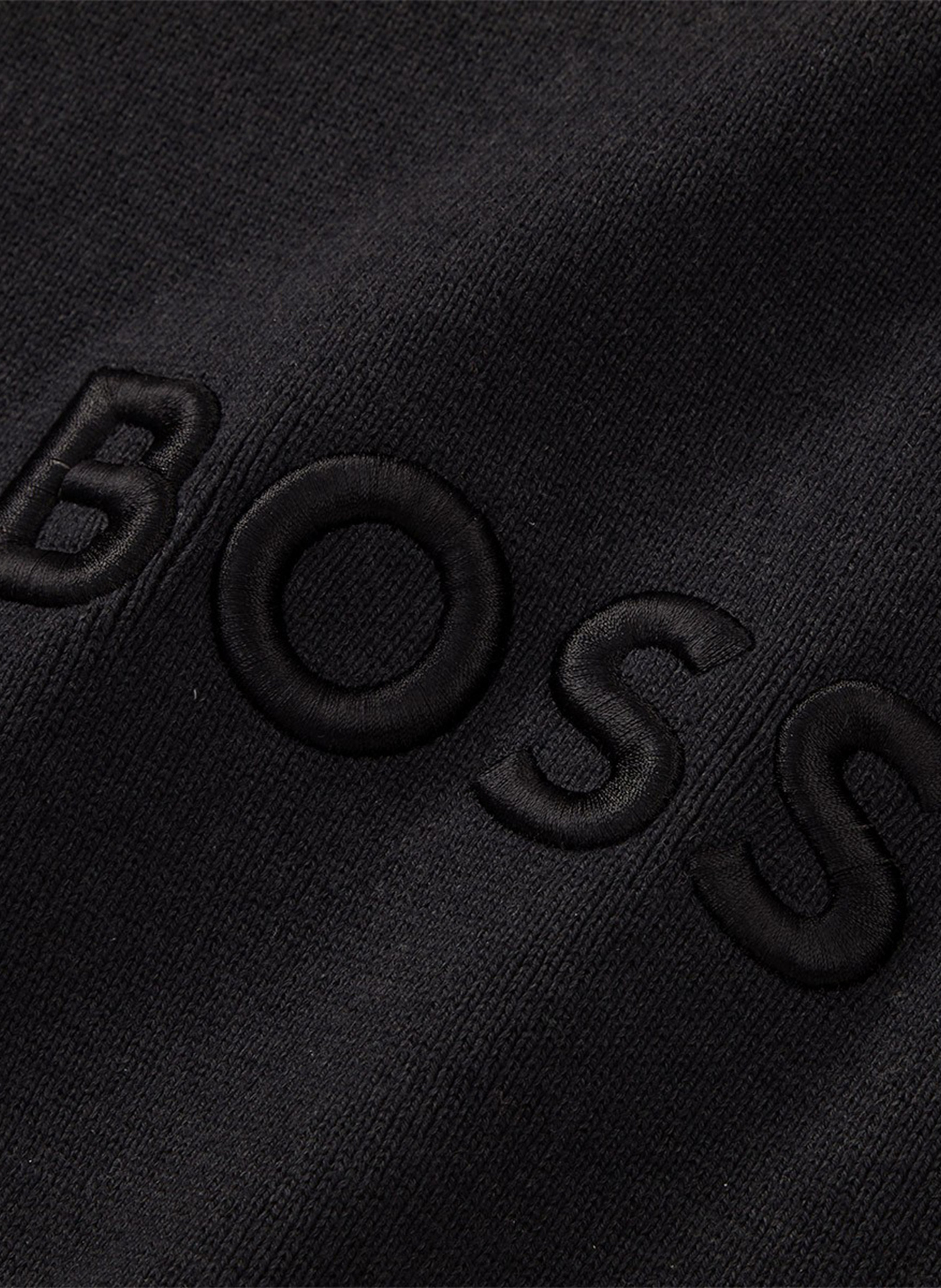 Thumbnail - Boss Plaid Boldlogo schwarz