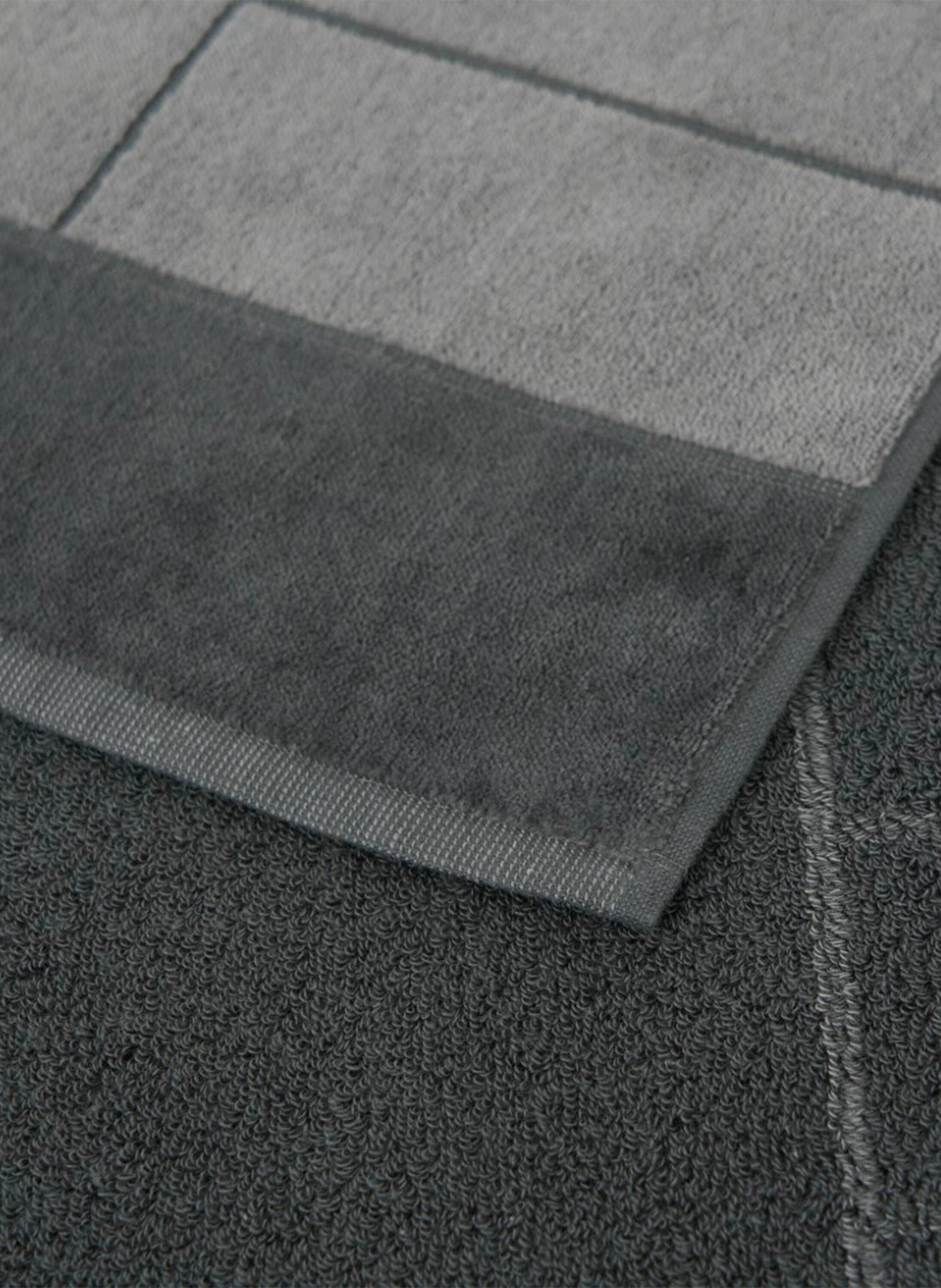 Thumbnail - Boss Handtuch Doubleb grau