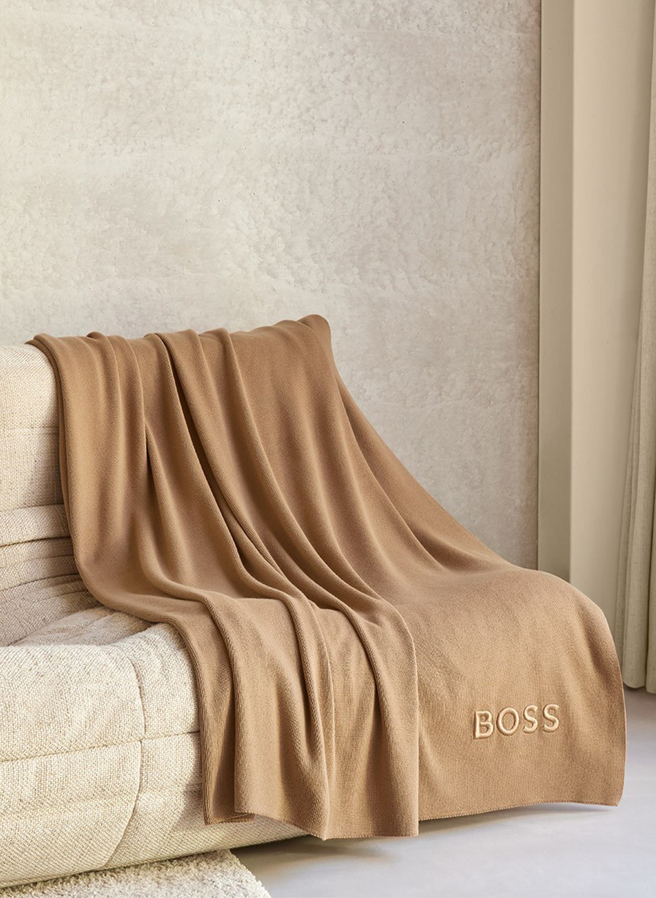 Thumbnail - Boss Plaid Boldlogo braun