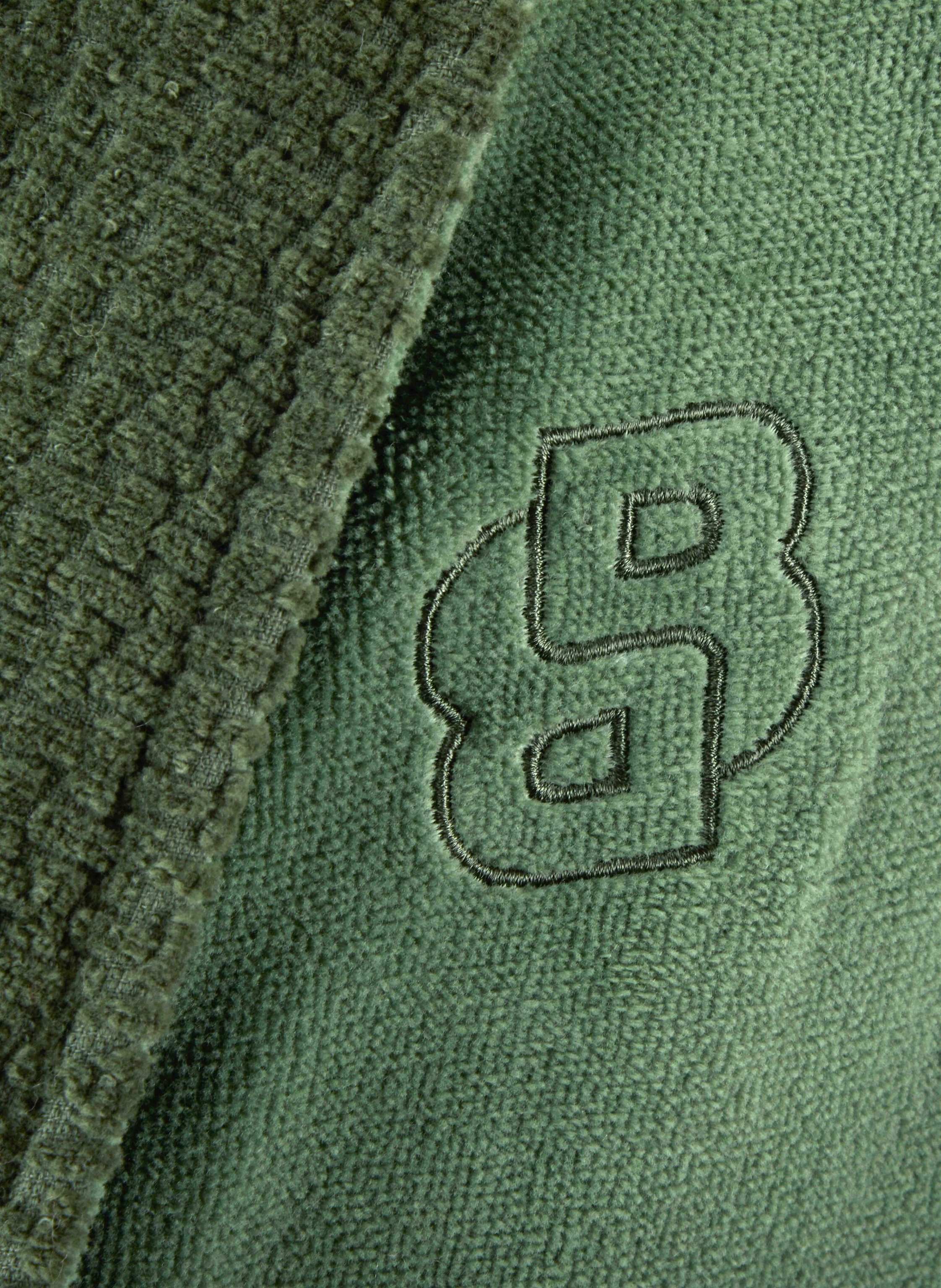 Thumbnail - Boss Bademantel Doubleb blau