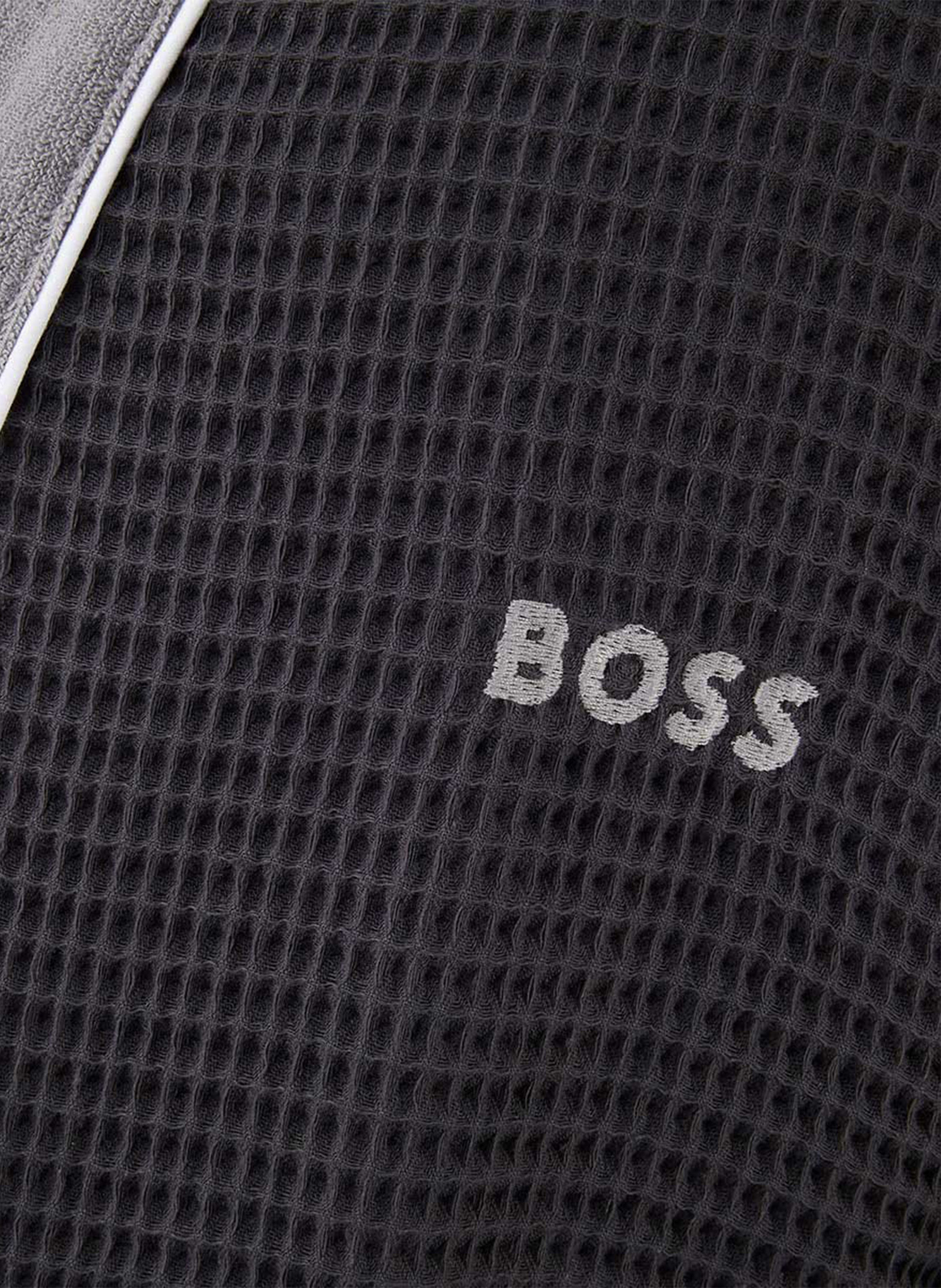 Thumbnail - Boss Bademantel Therms grau