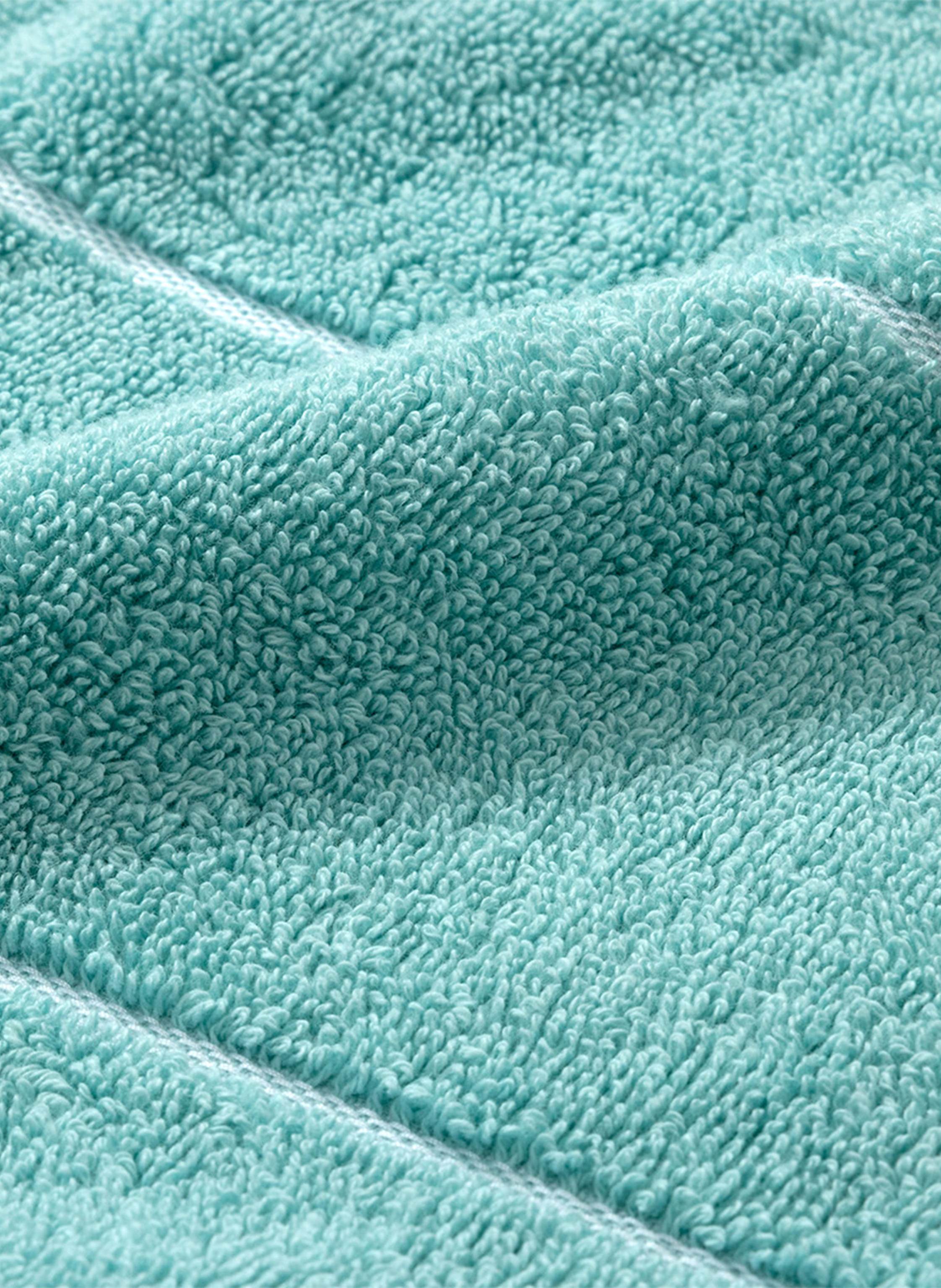 Thumbnail - Boss Waschlappen 4er Set Plain blau