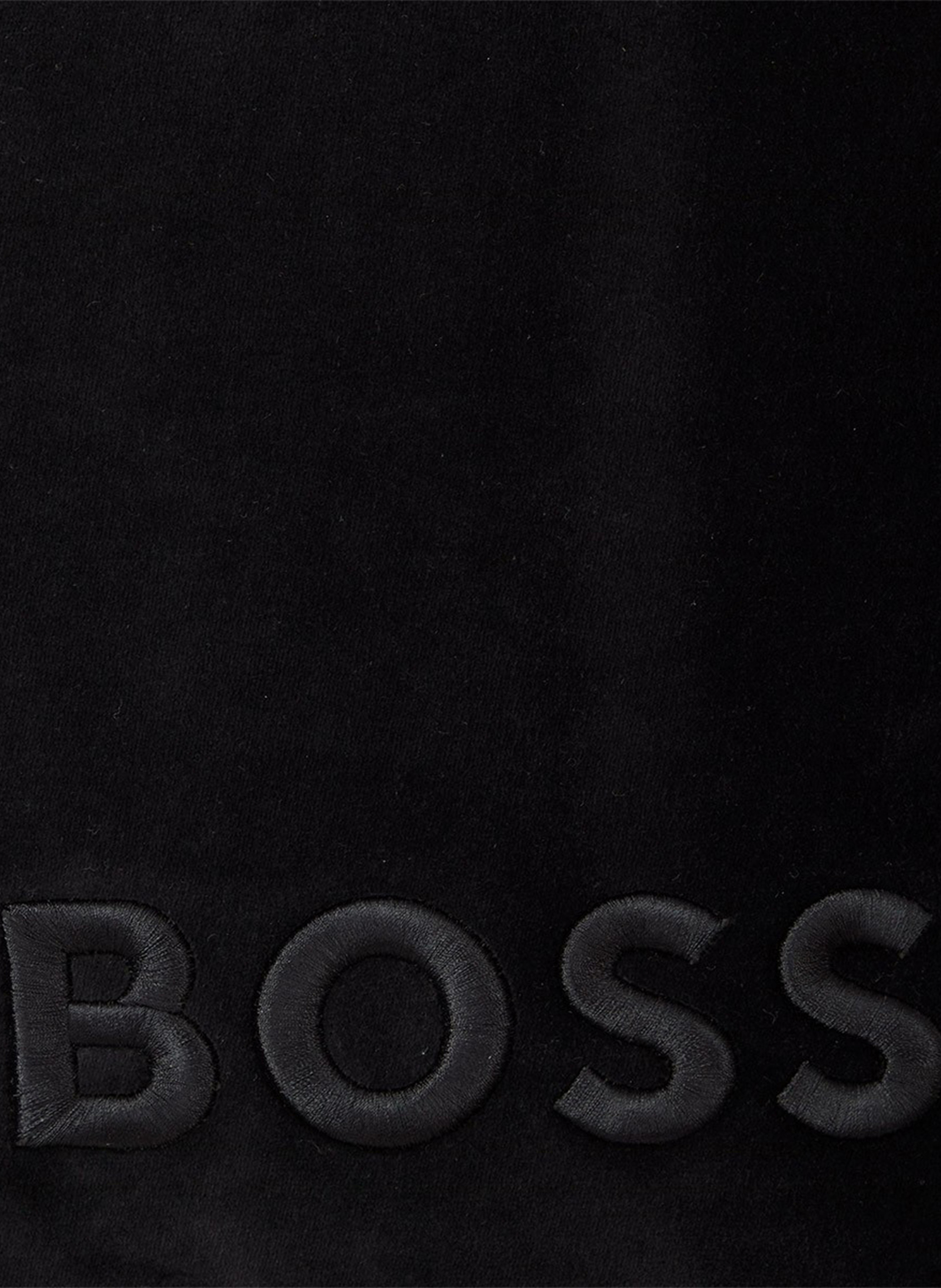 Thumbnail - Boss Dekokissenhülle Boldlogo schwarz