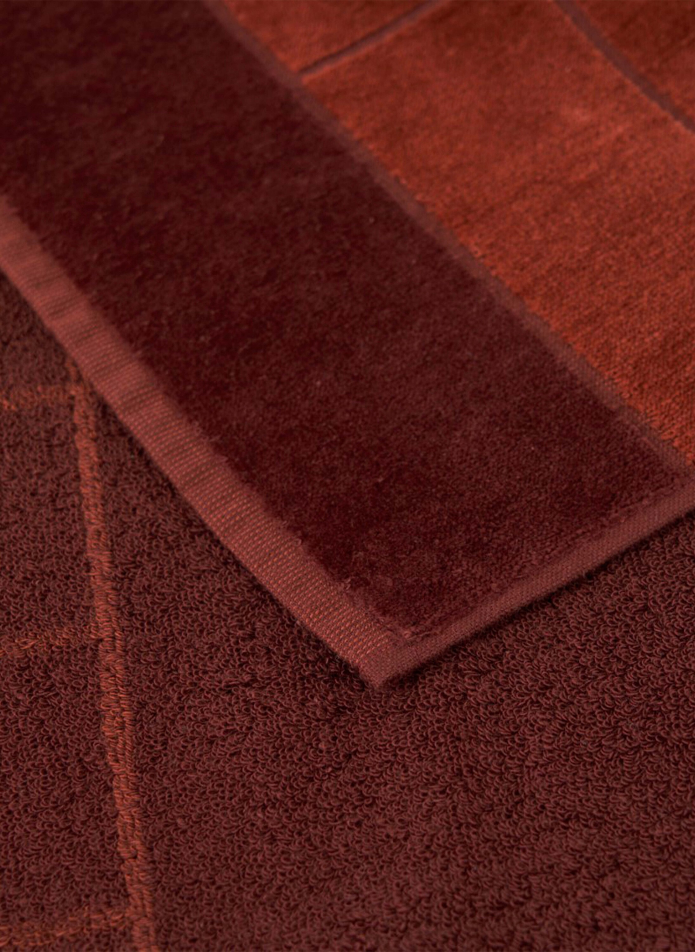 Thumbnail - Boss Badetuch Doubleb orange