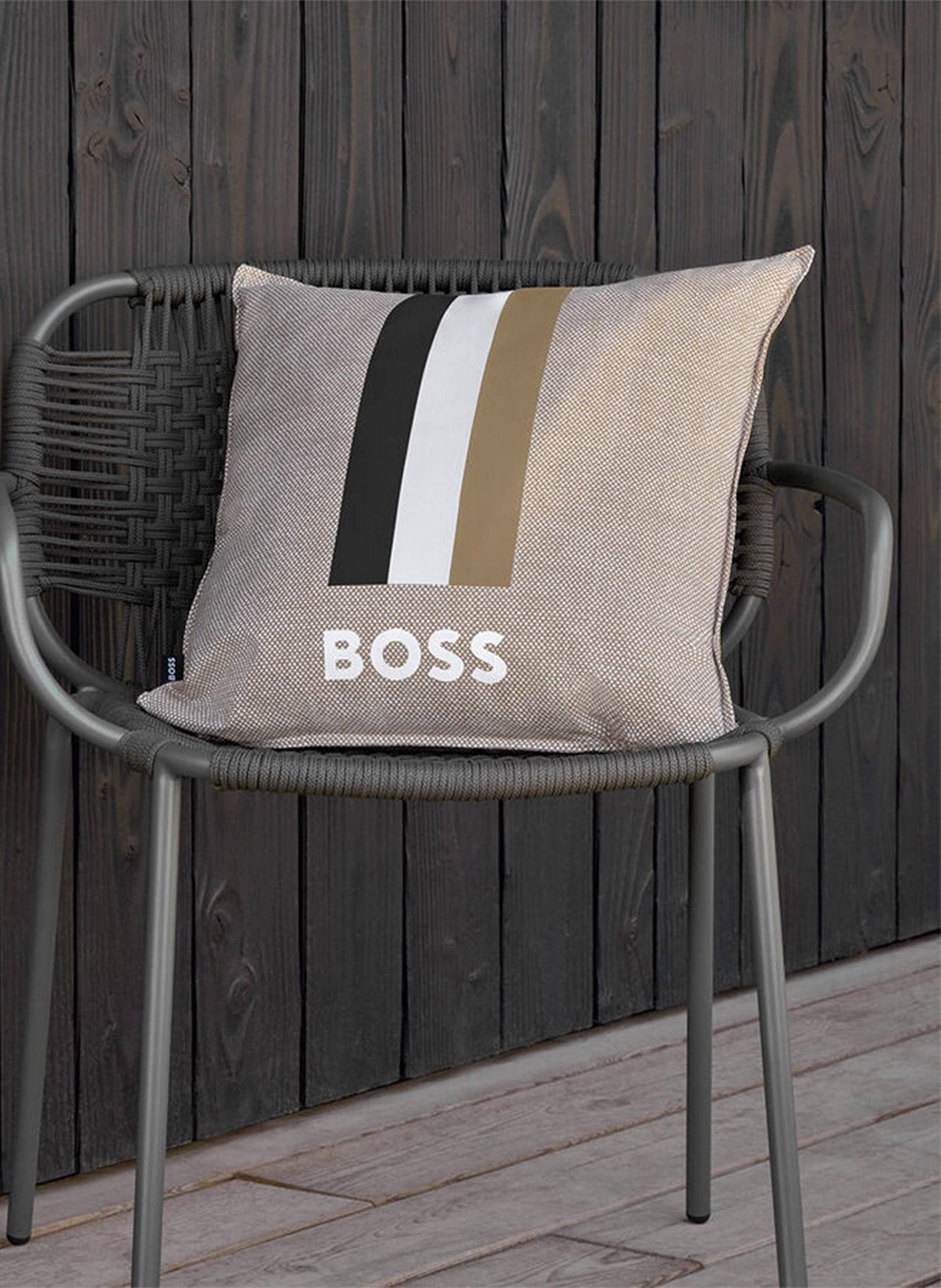 Thumbnail - Boss Dekokissenhülle Blinea beige