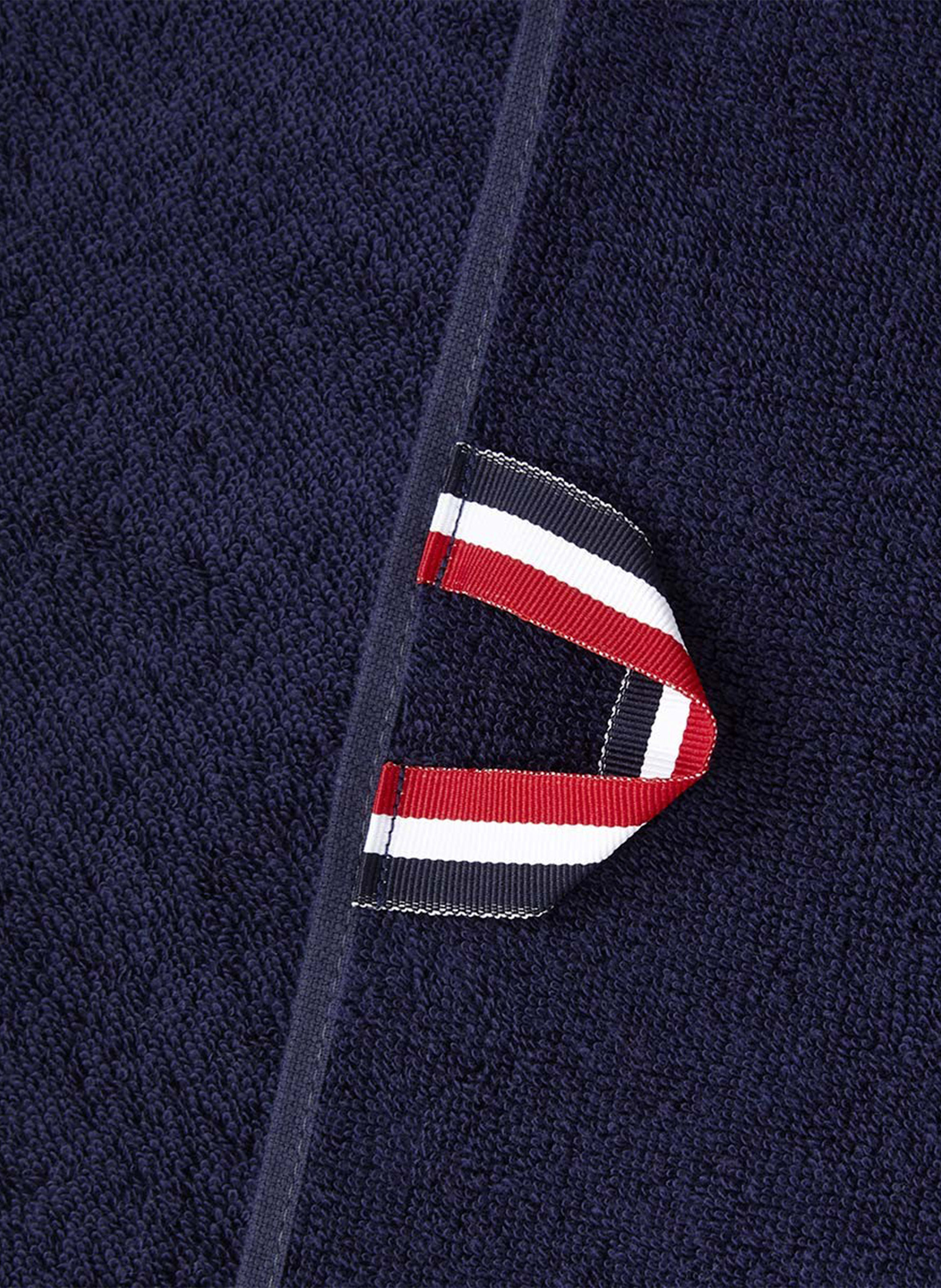 Thumbnail - Lacoste Duschtuch Lcasual blau