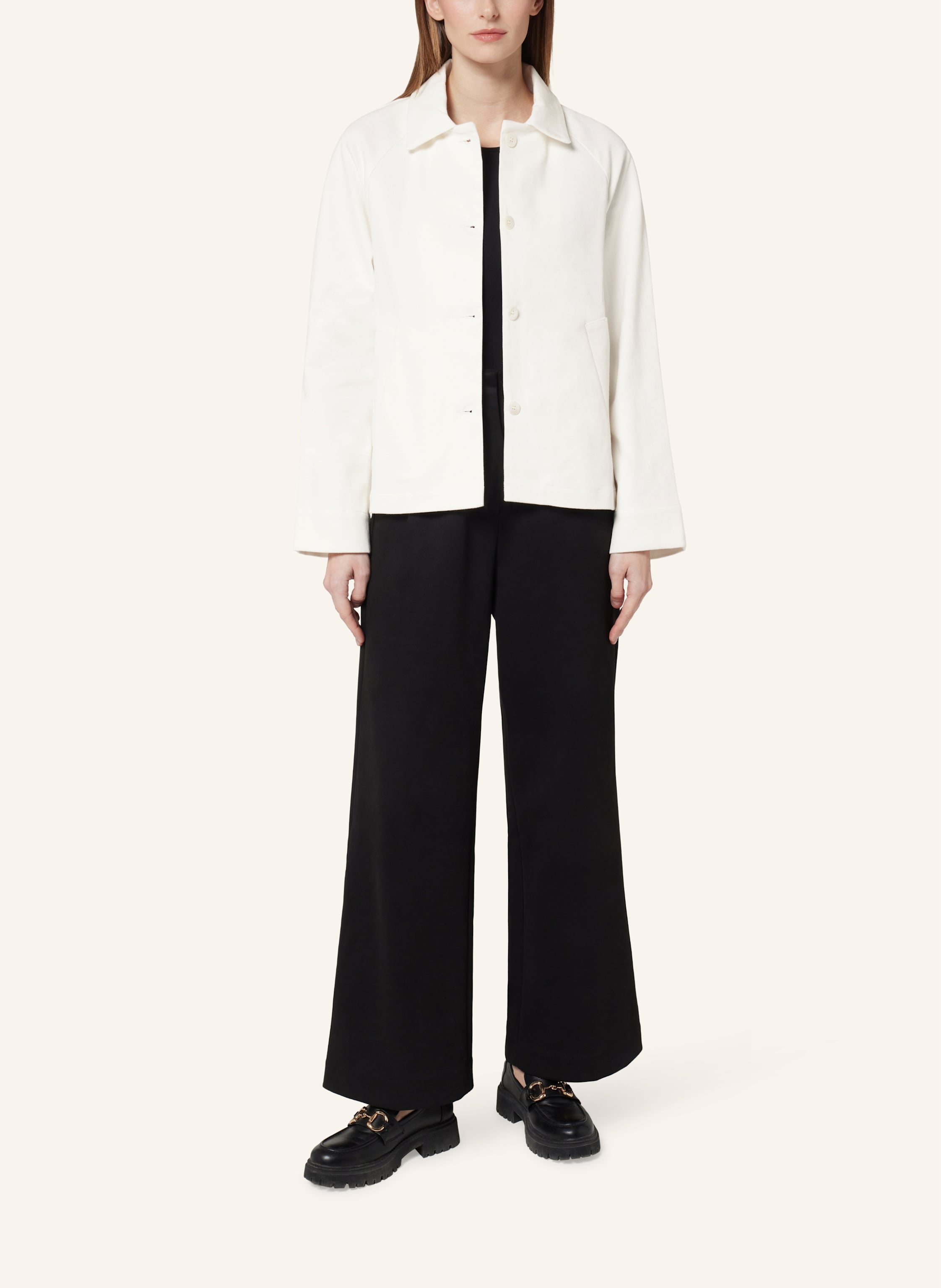 Thumbnail - Bellasor Jacke Merle weiss