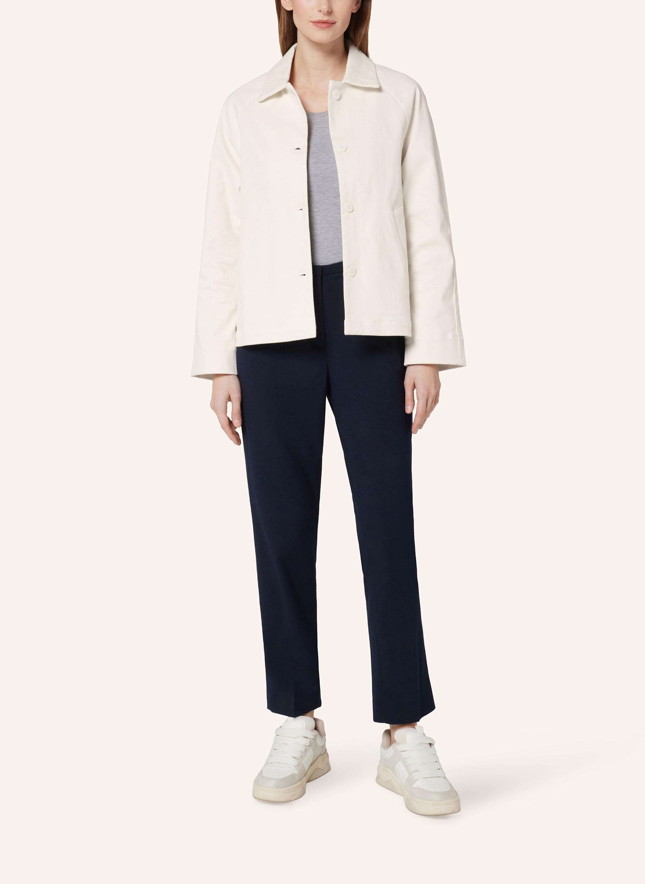 Thumbnail - Bellasor Jacke Merle weiss