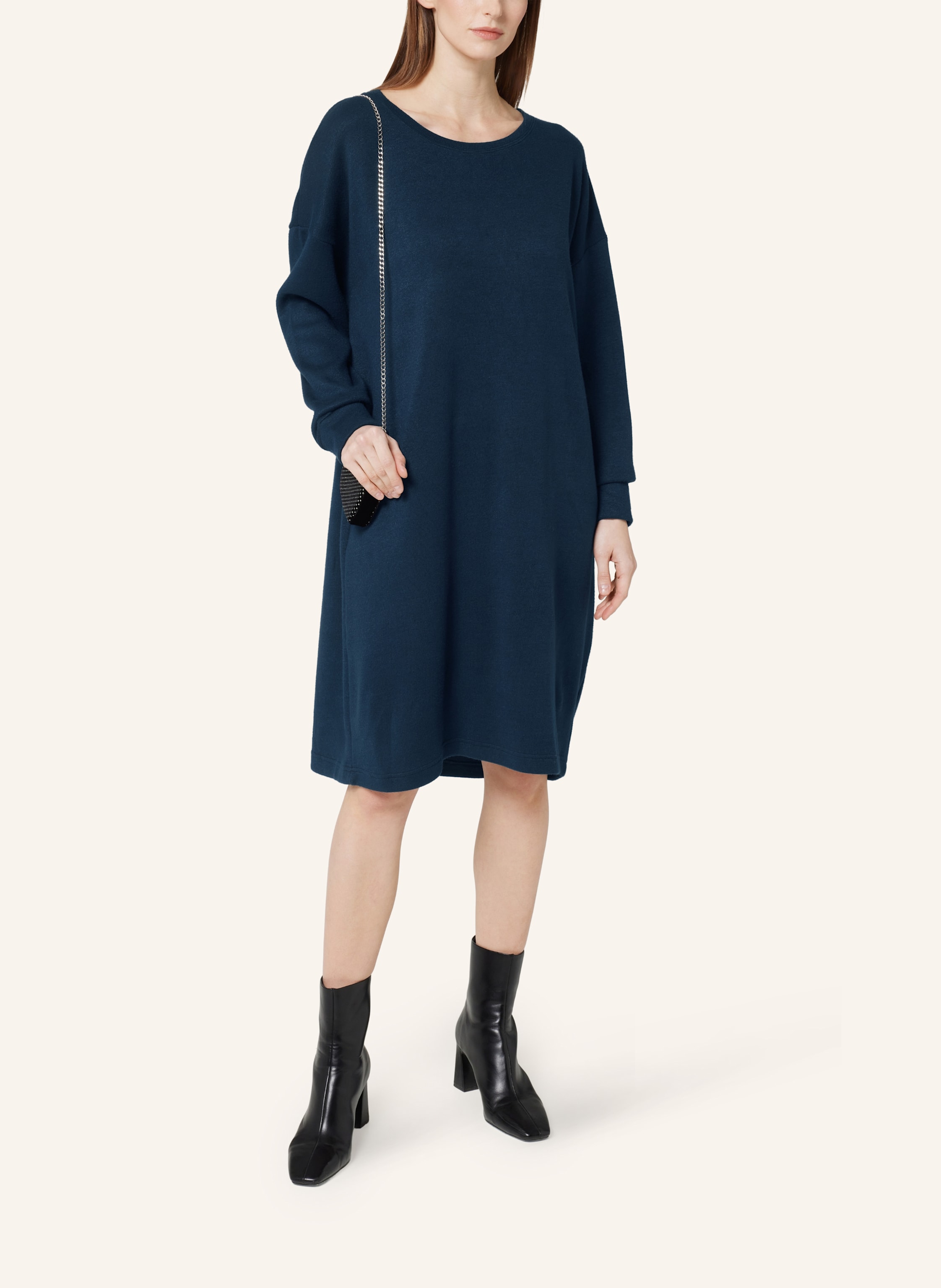 Thumbnail - Bellasor Strickkleid Mara blau