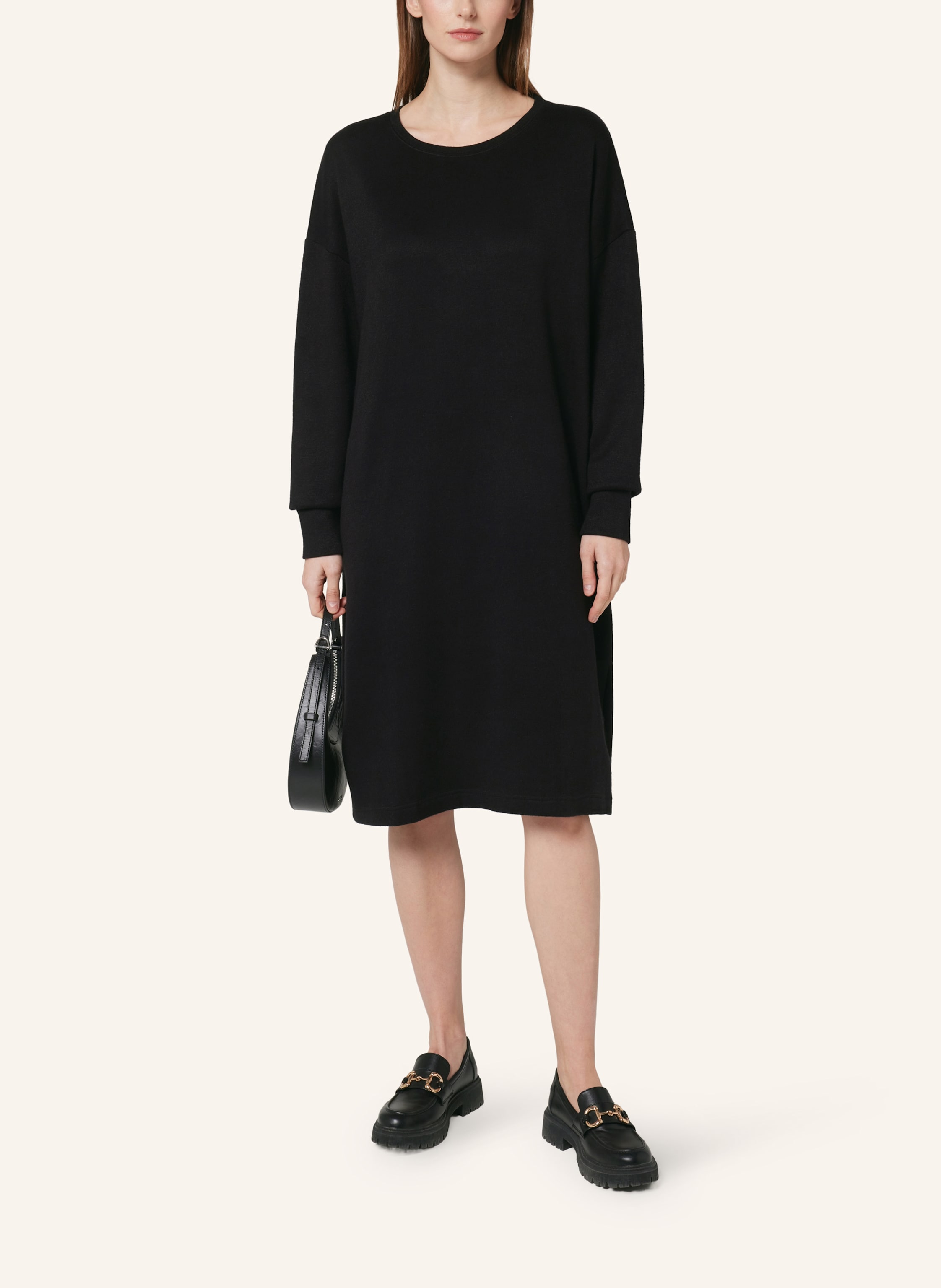 Thumbnail - Bellasor Strickkleid Mara schwarz