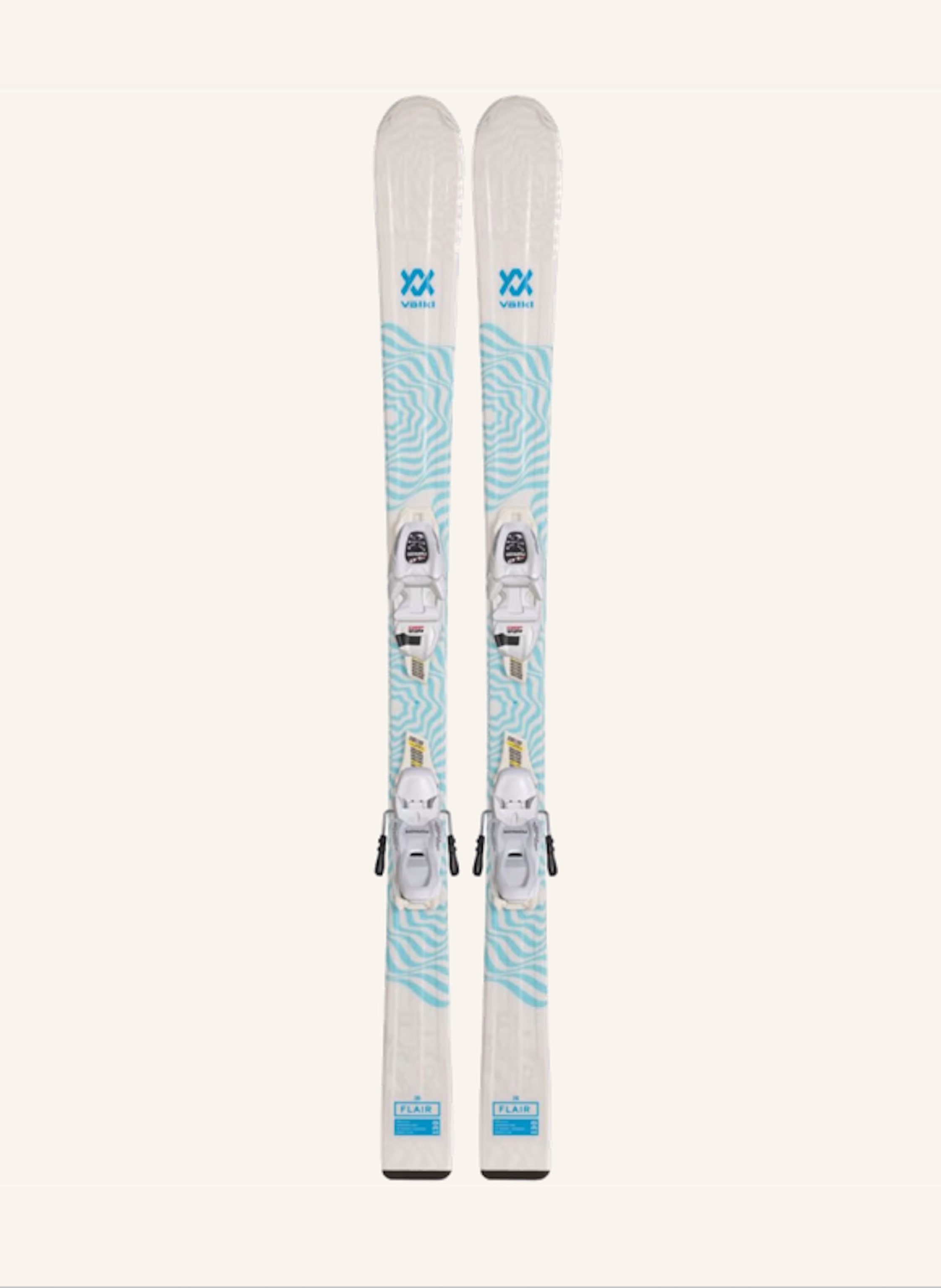 Völkl Skiset Flair 100-120 2024 weiss