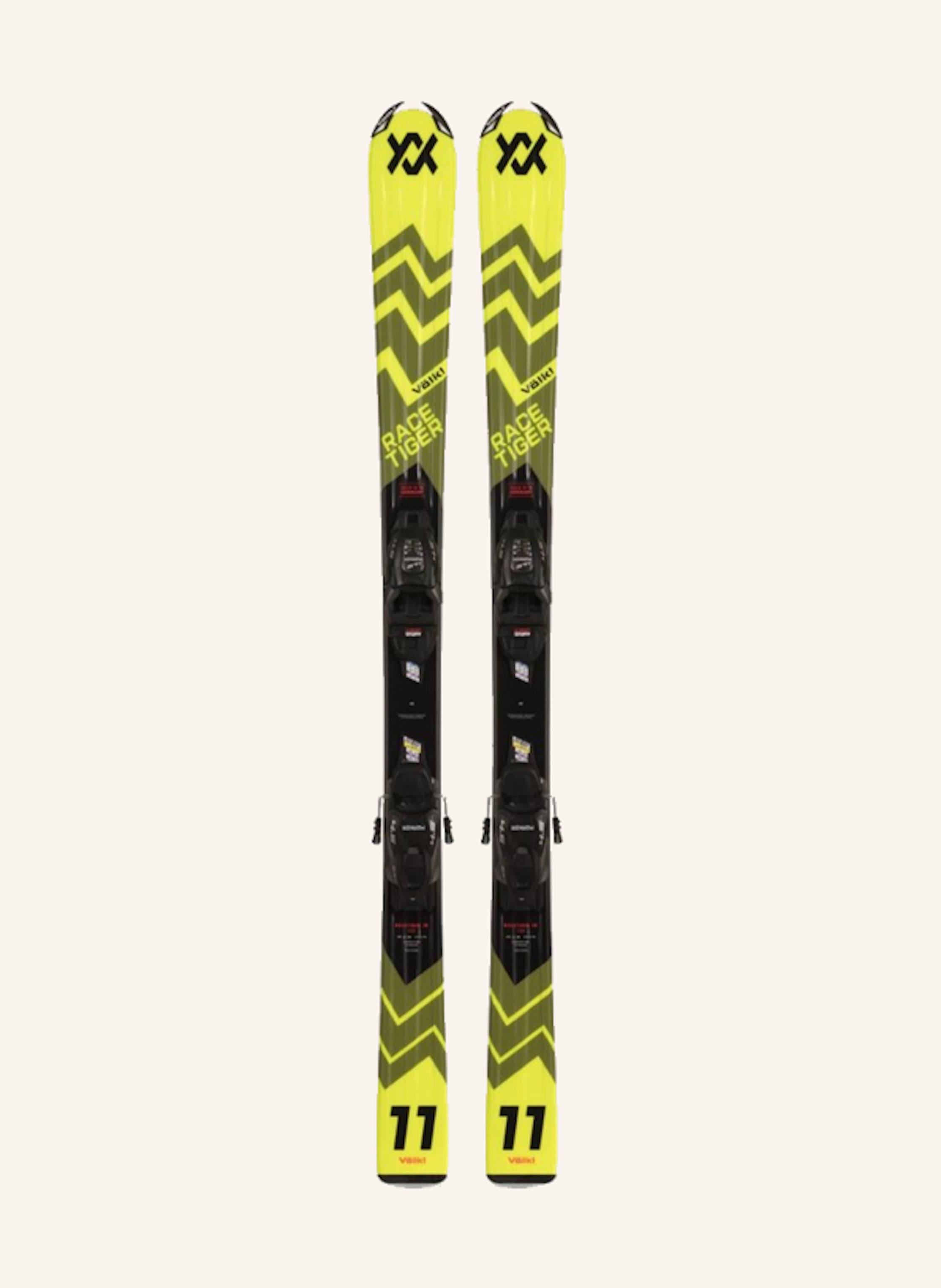 Völkl Skiset Racetiger Yellow 80-90 2025 gelb