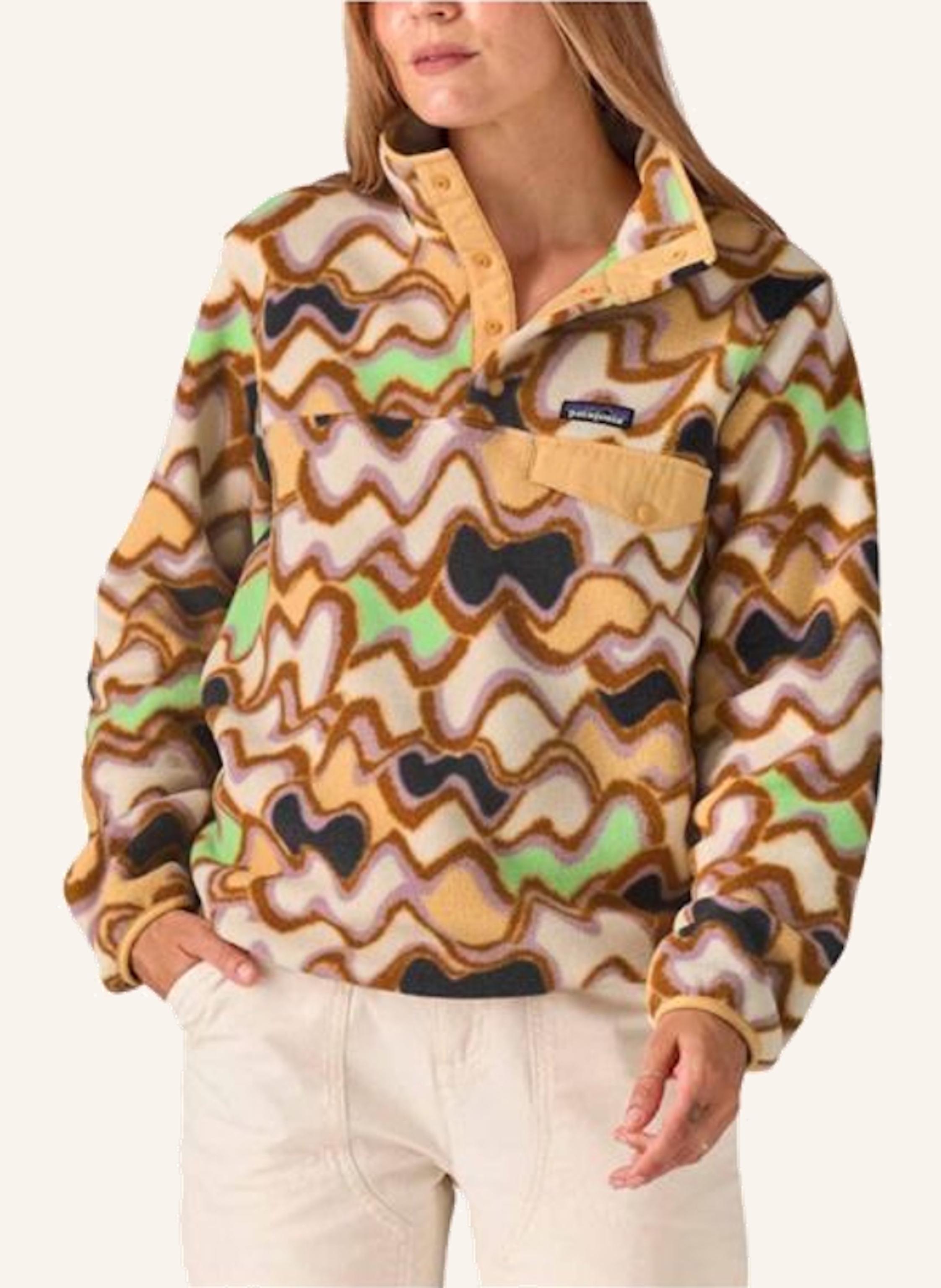 Thumbnail - Patagonia Fleece Synchilla Snap-T Natural blau