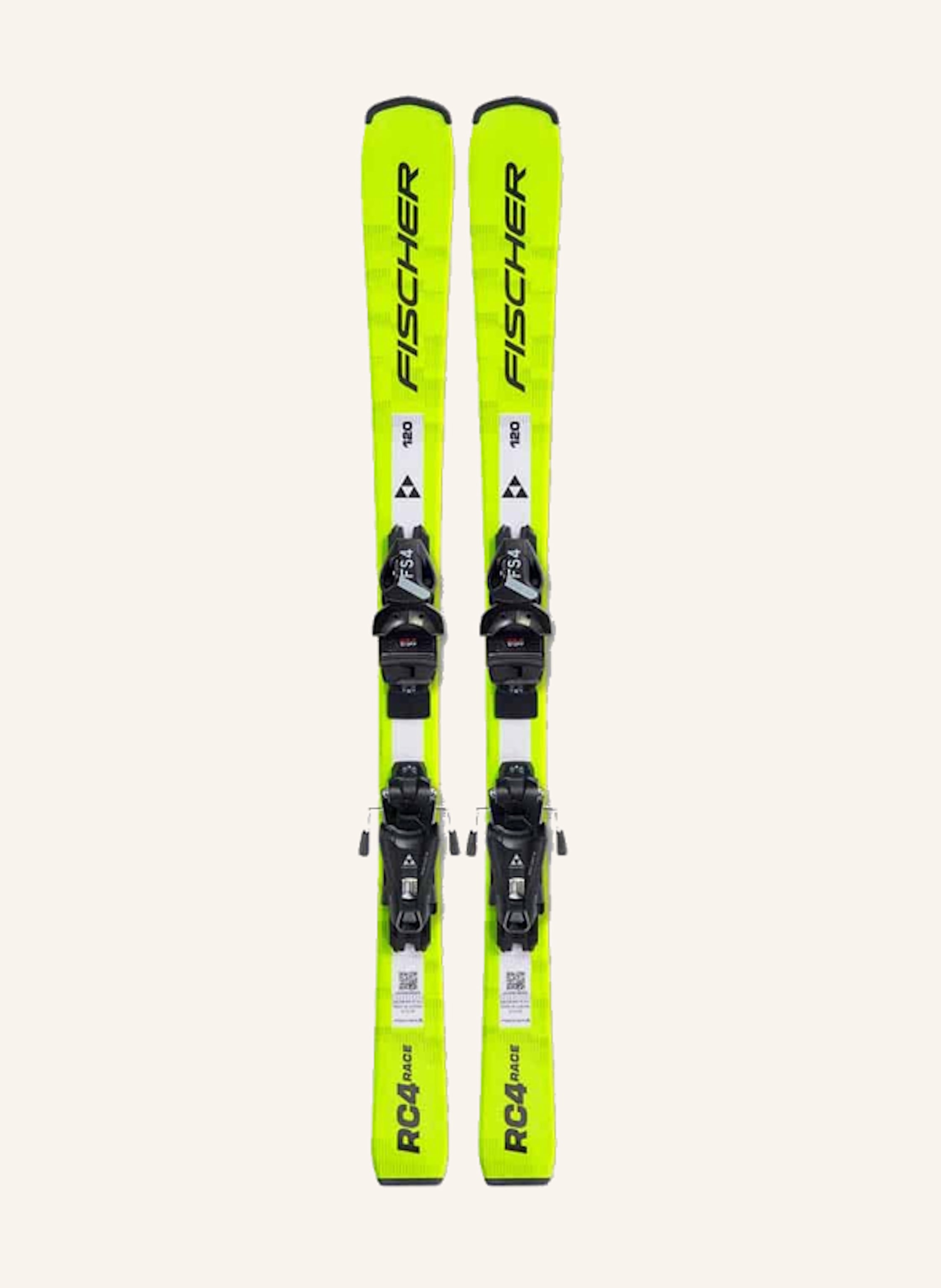 Fischer Skiset rc4 Race Jr 130-150 Cm 2026 gelb