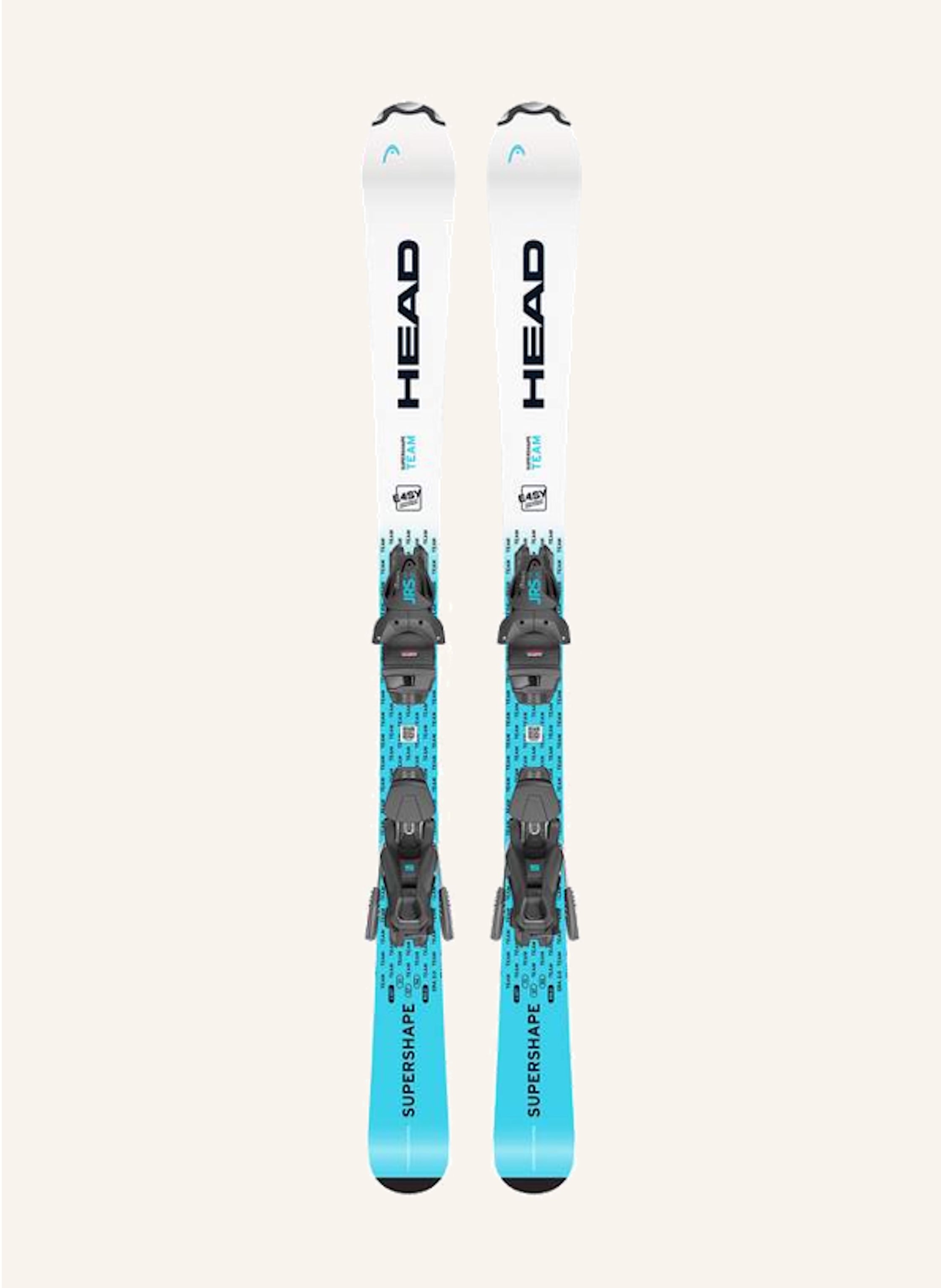 Head Jugendski Set Supershape Team Easy 2026 blau
