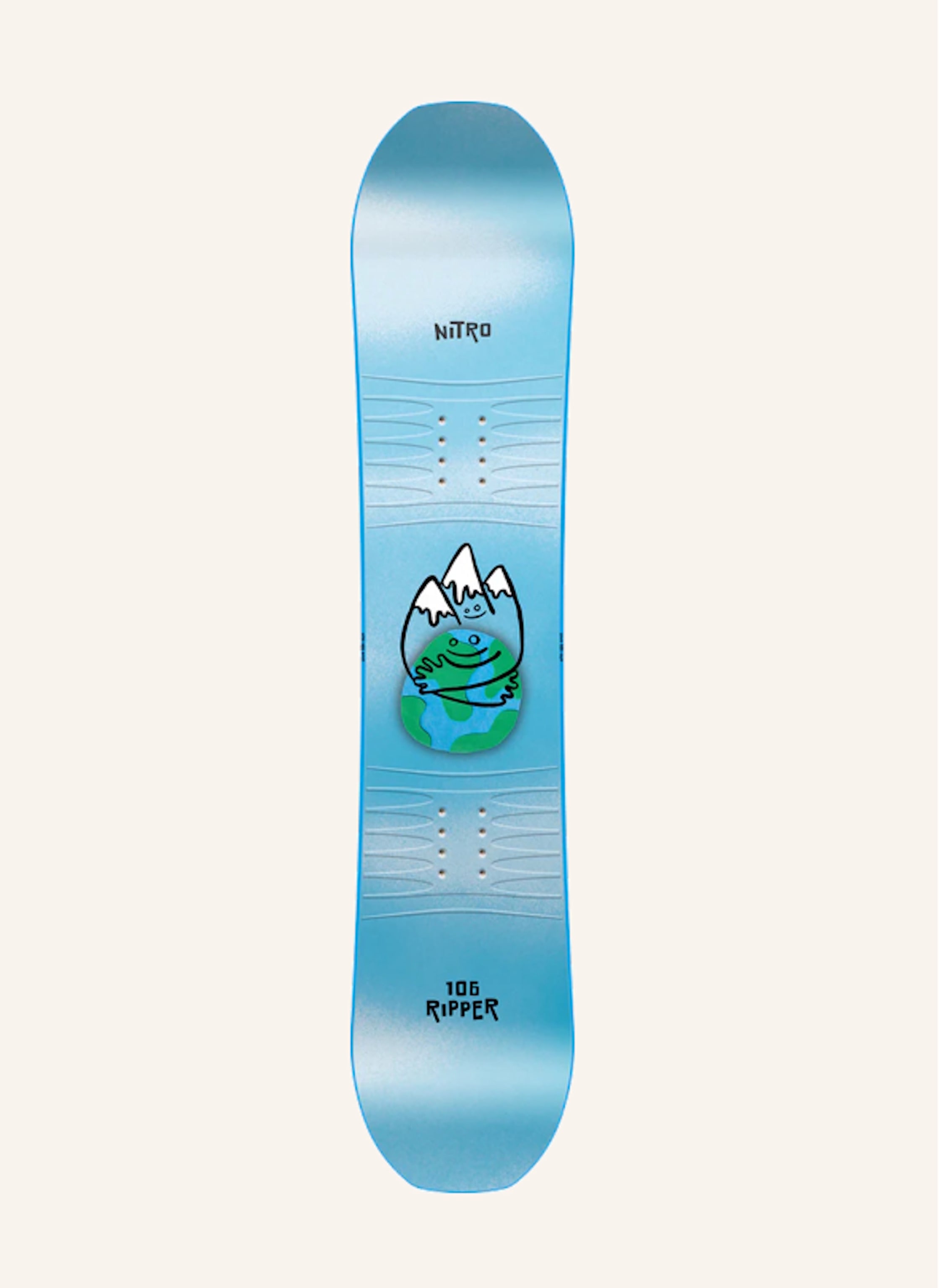 Nitro Snowboard Ripper 2026 blau
