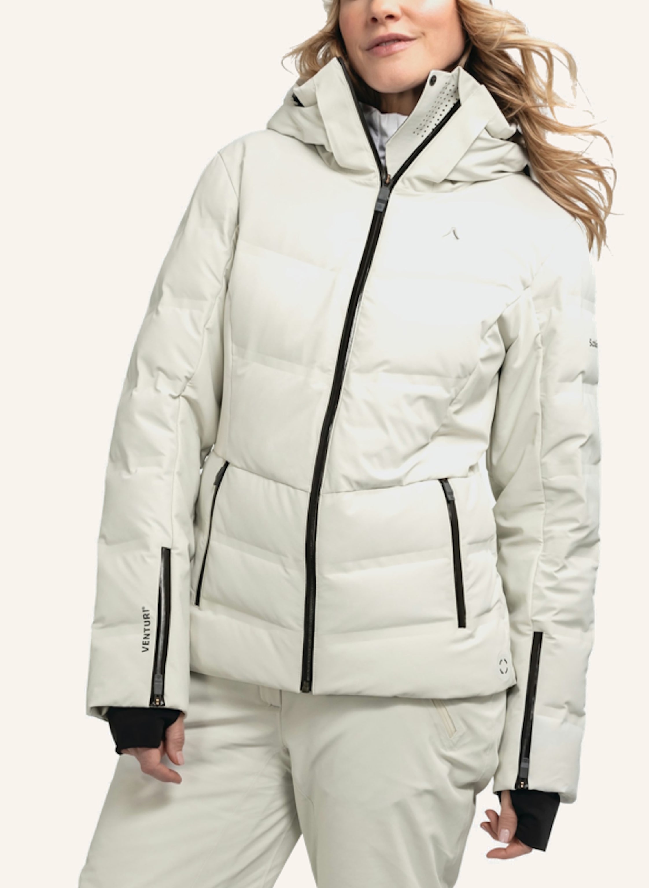 Thumbnail - Schöffel Skijacke Caldirola weiss